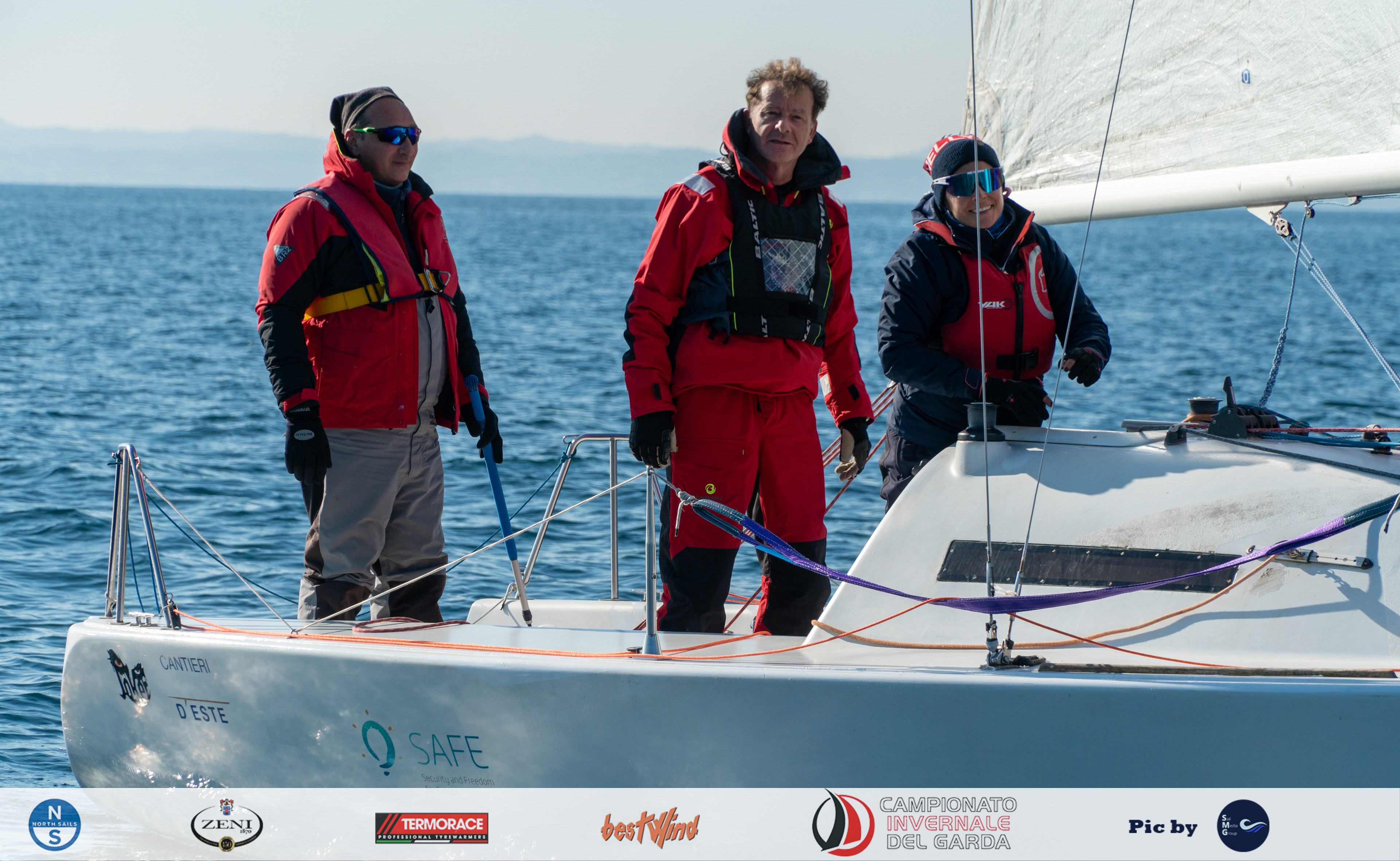 ©Diego Lorenzi - Alessandro Aramini/SMG team for Centro Nautico Bardolino