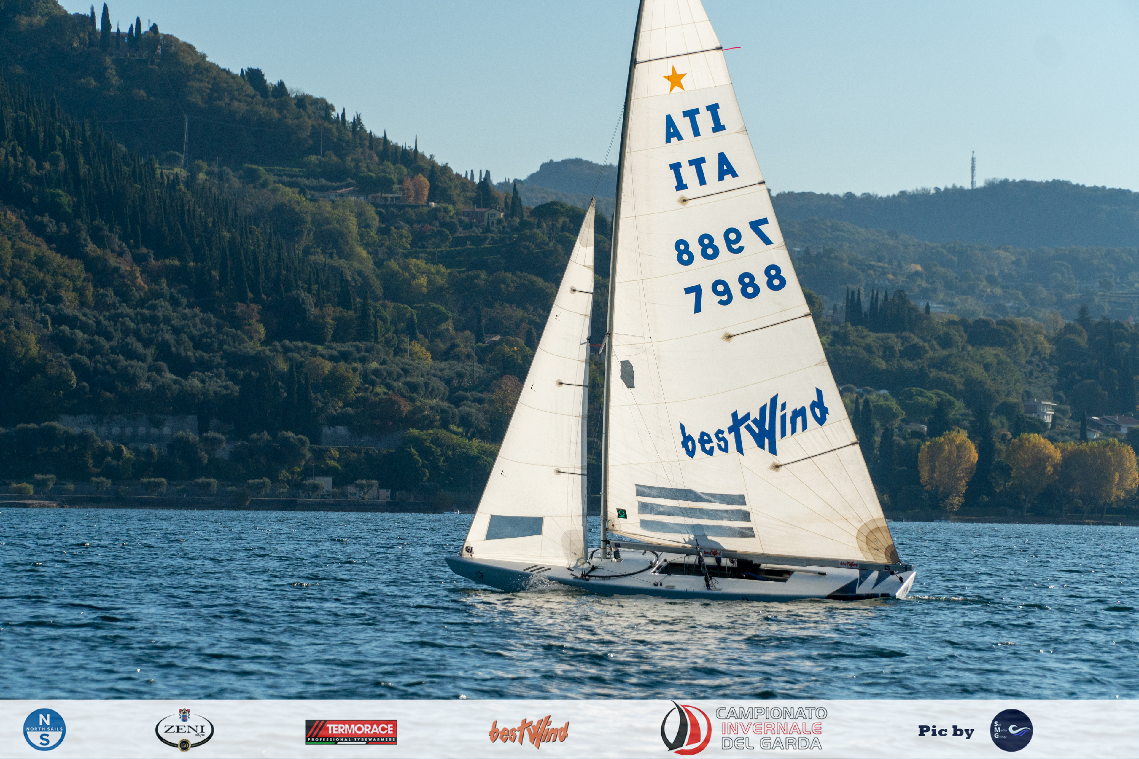 ©Diego Lorenzi - Alessandro Aramini/SMG team for Centro Nautico Bardolino