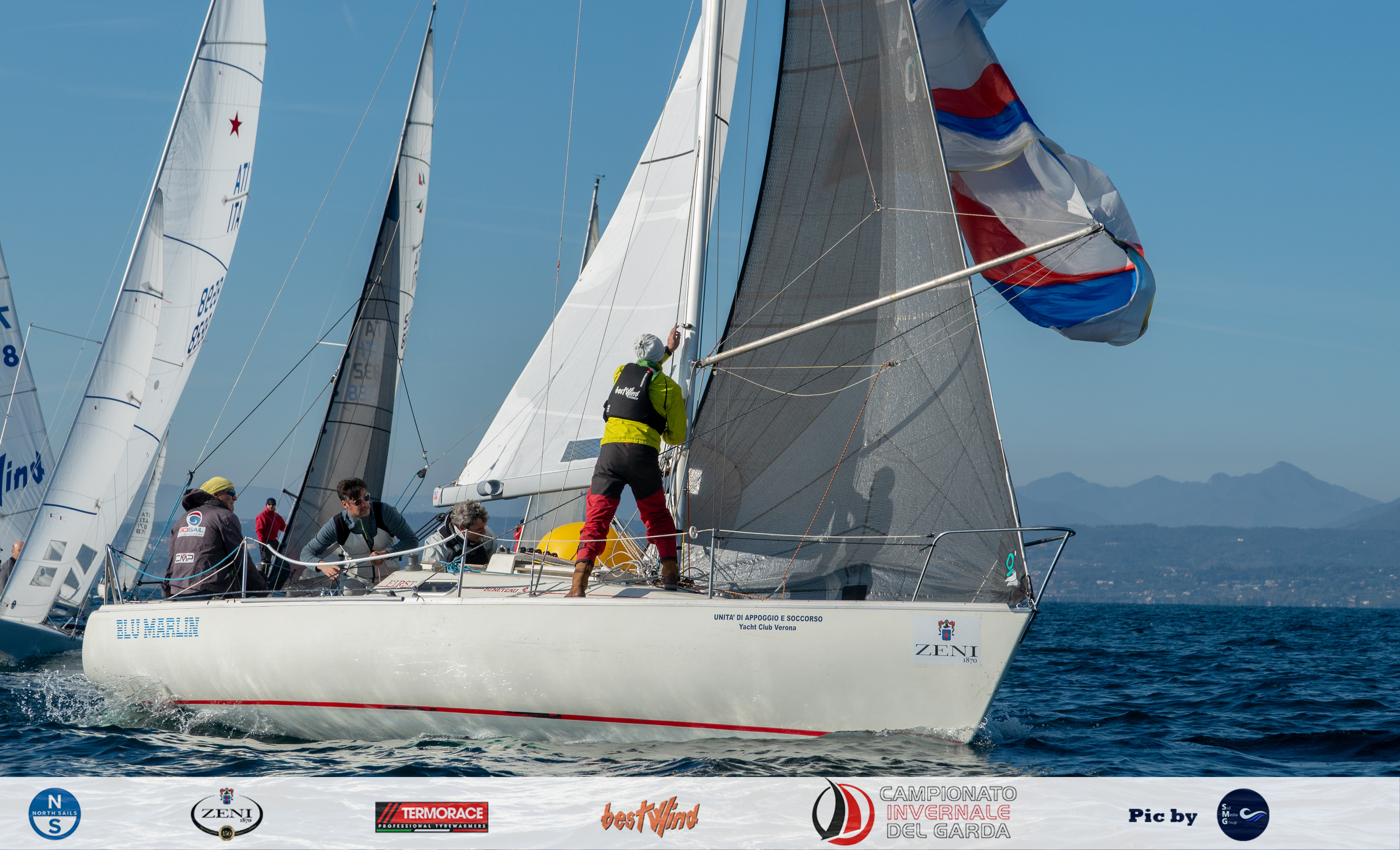 ©Diego Lorenzi - Alessandro Aramini/SMG team for Centro Nautico Bardolino