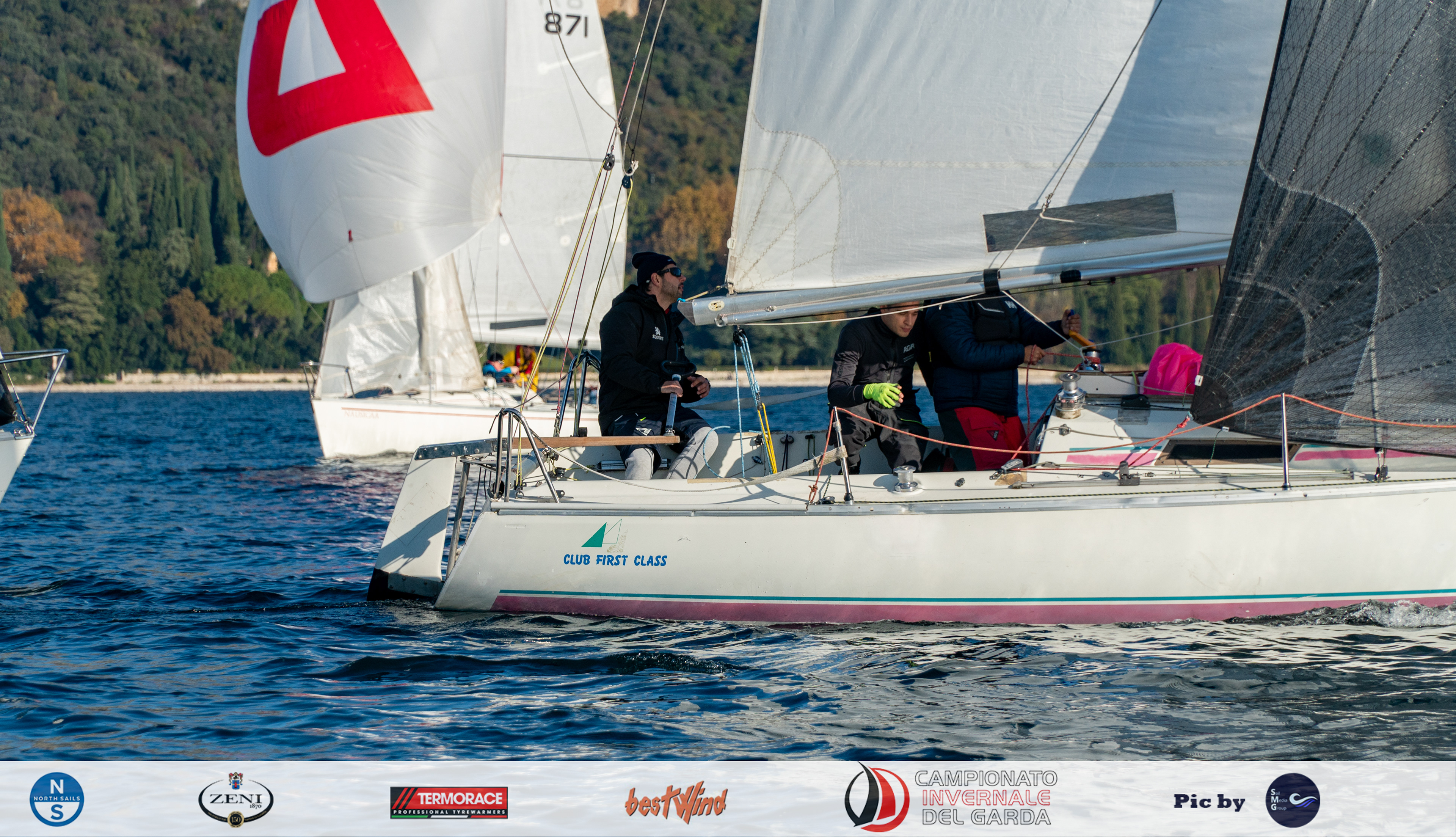©Diego Lorenzi - Alessandro Aramini/SMG team for Centro Nautico Bardolino