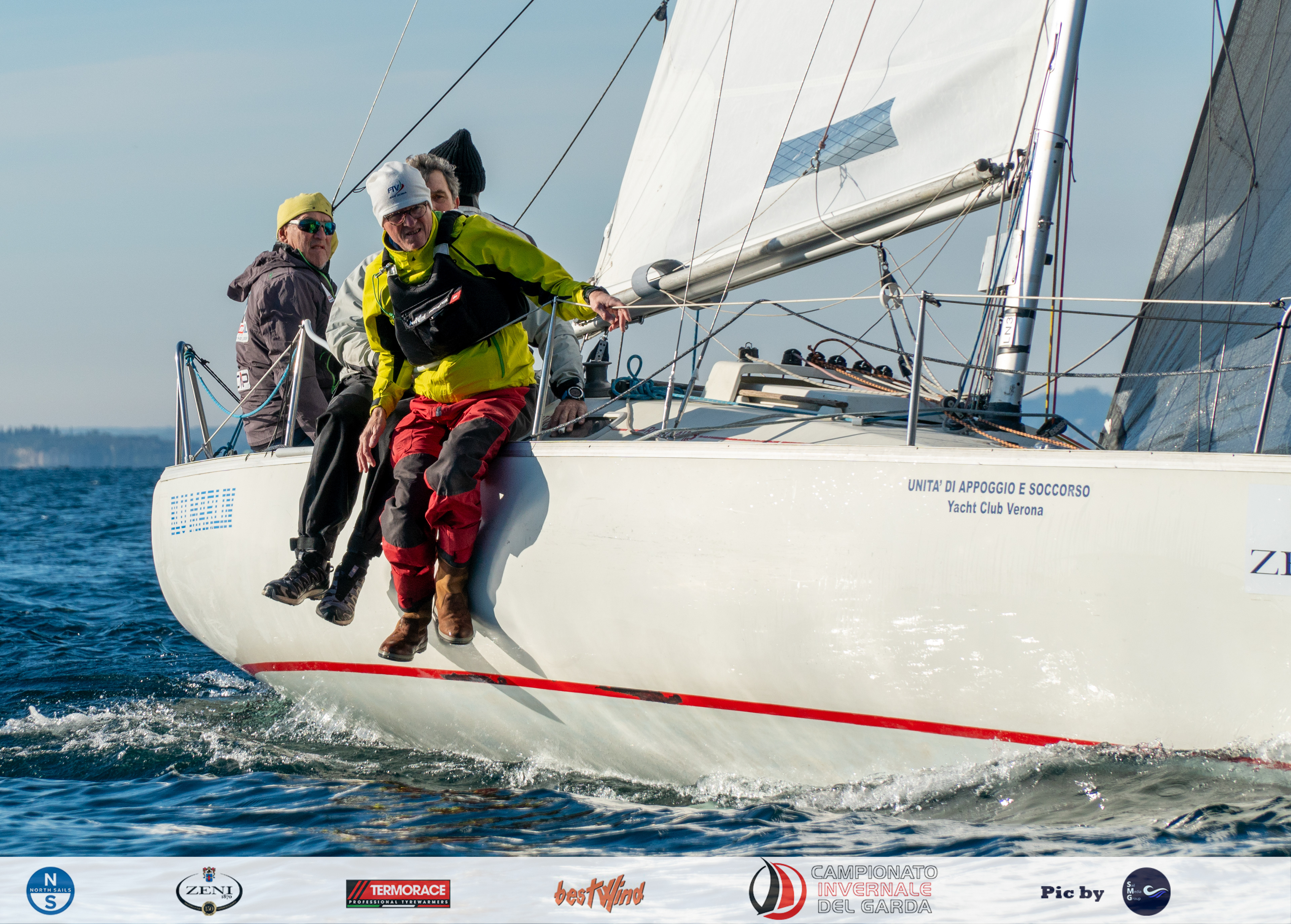 ©Diego Lorenzi - Alessandro Aramini/SMG team for Centro Nautico Bardolino
