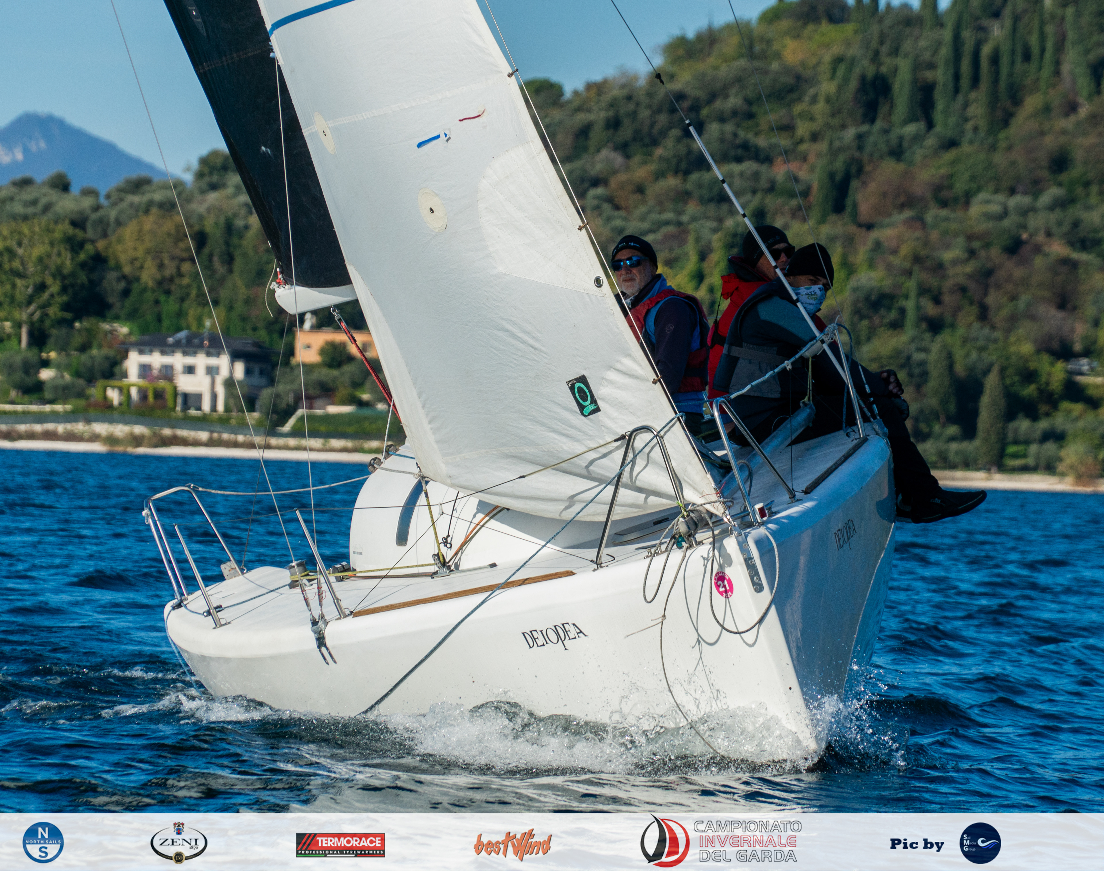 ©Diego Lorenzi - Alessandro Aramini/SMG team for Centro Nautico Bardolino