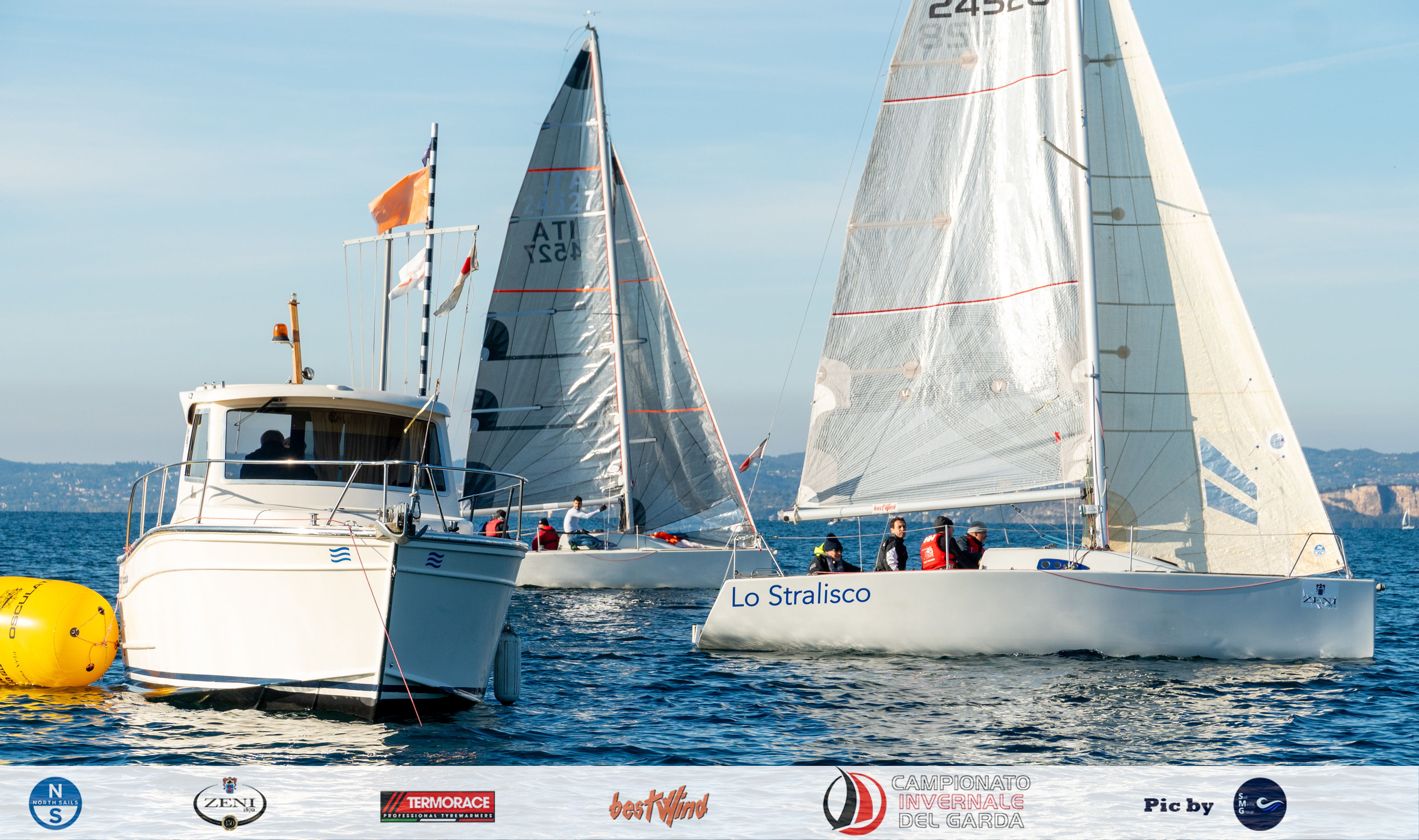 ©Diego Lorenzi - Alessandro Aramini/SMG team for Centro Nautico Bardolino
