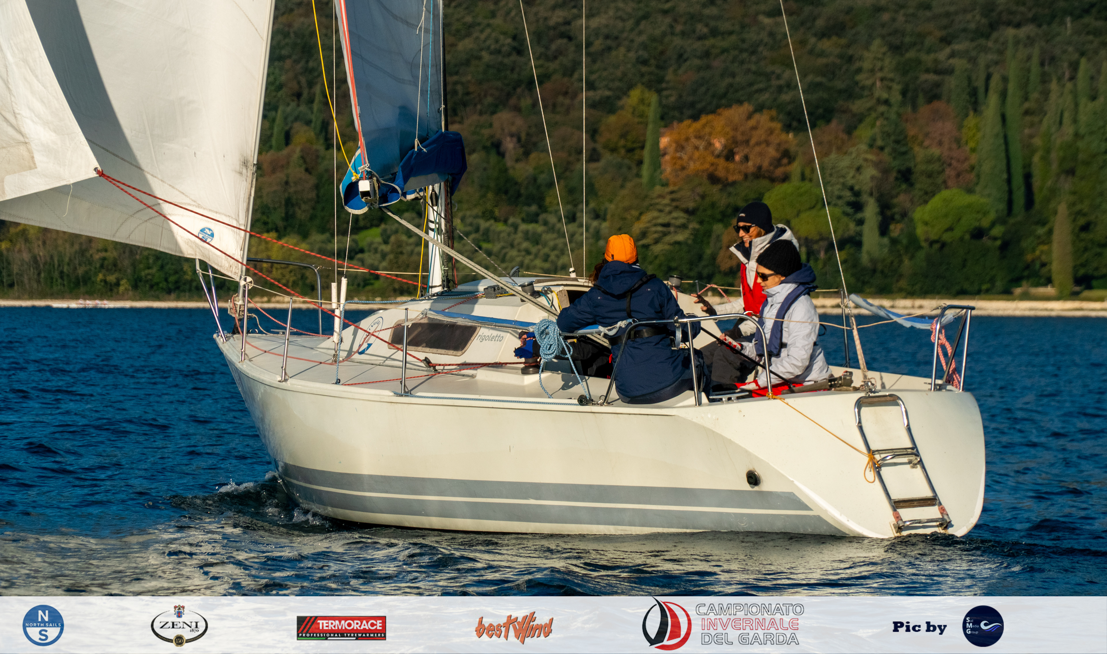©Diego Lorenzi - Alessandro Aramini/SMG team for Centro Nautico Bardolino