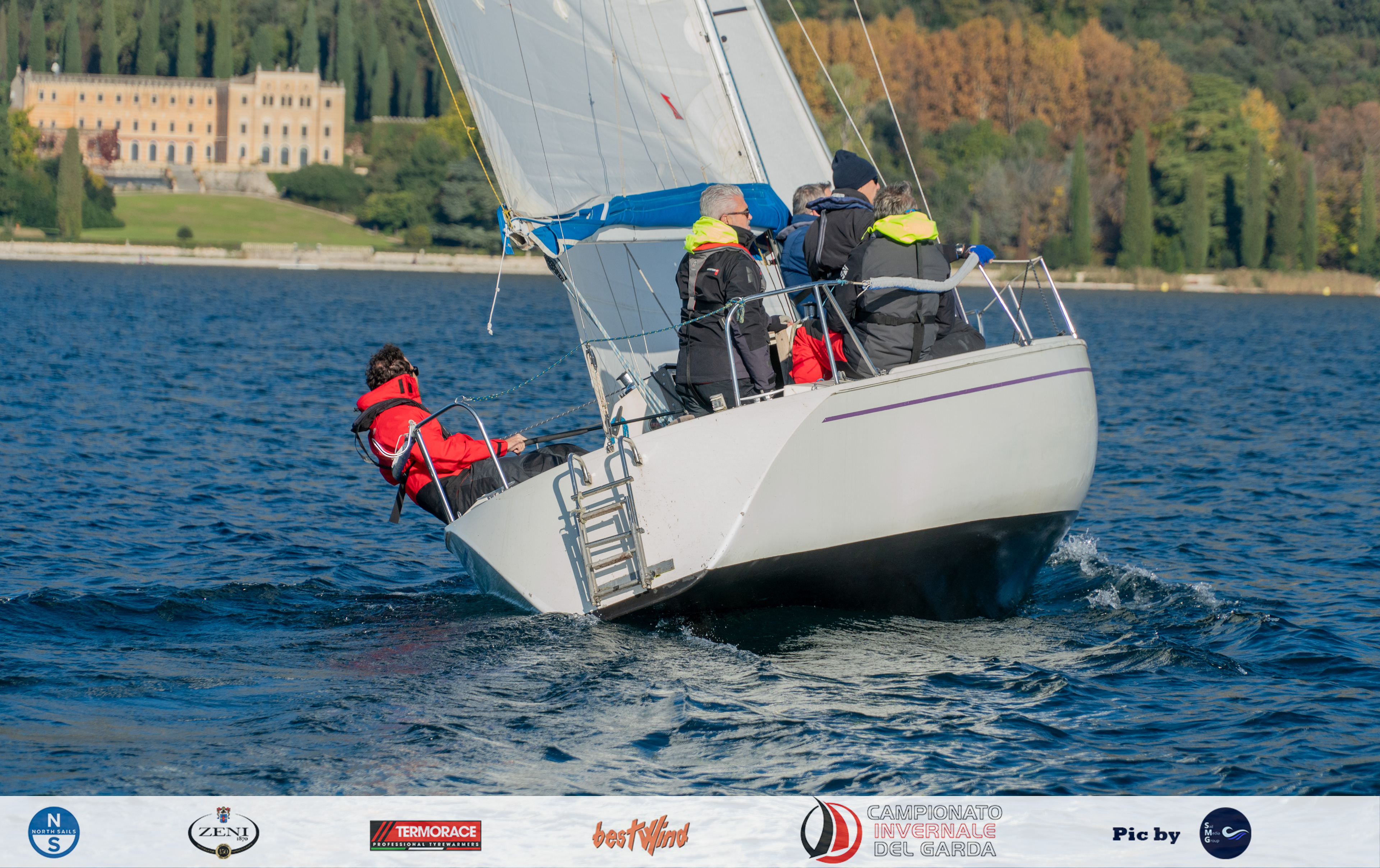 ©Diego Lorenzi - Alessandro Aramini/SMG team for Centro Nautico Bardolino