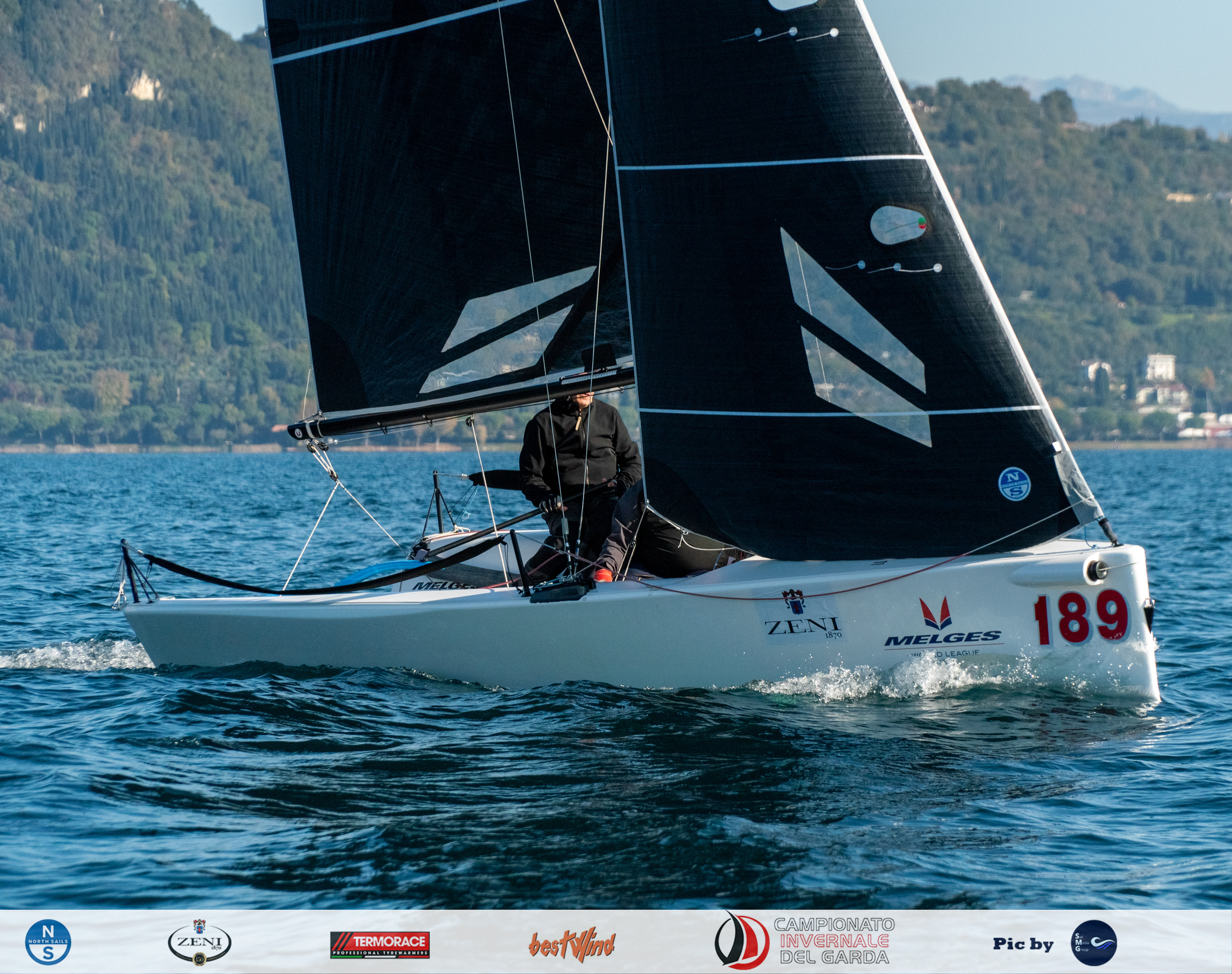 ©Diego Lorenzi - Alessandro Aramini/SMG team for Centro Nautico Bardolino