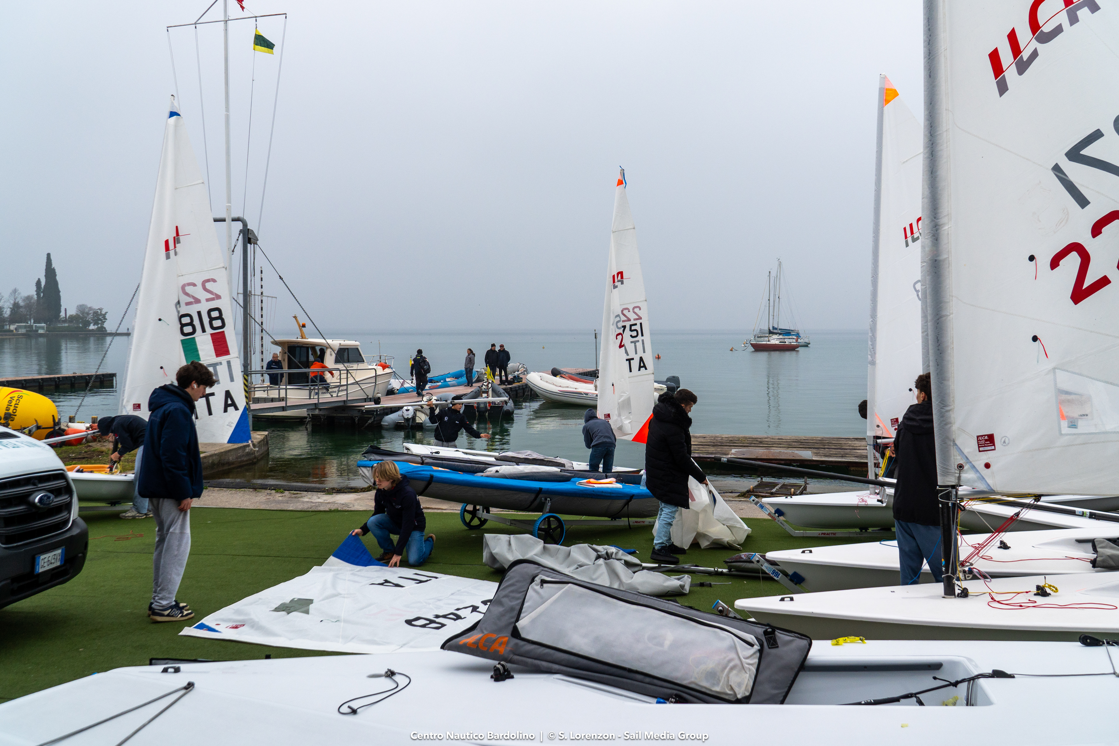 REGATA ZONALE ILCA Bardolino, 1 marzo 2026. © Centro Nautico Bardolino | S. Lorenzon - SMGREGATA ZONALE ILCA Bardolino, 1 marzo 2026. © Centro Nautico Bardolino | S. Lorenzon - SMG