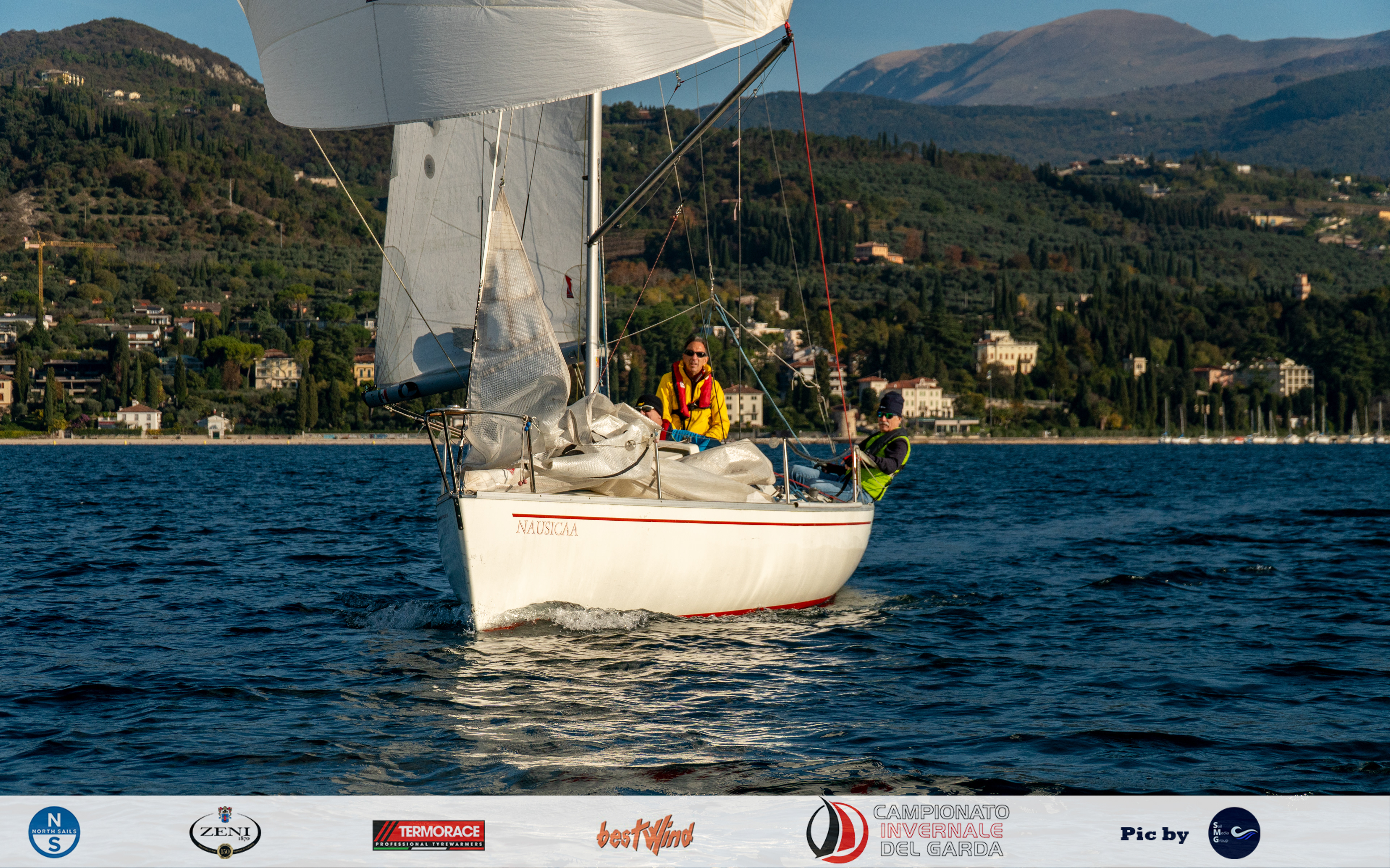 ©Diego Lorenzi - Alessandro Aramini/SMG team for Centro Nautico Bardolino