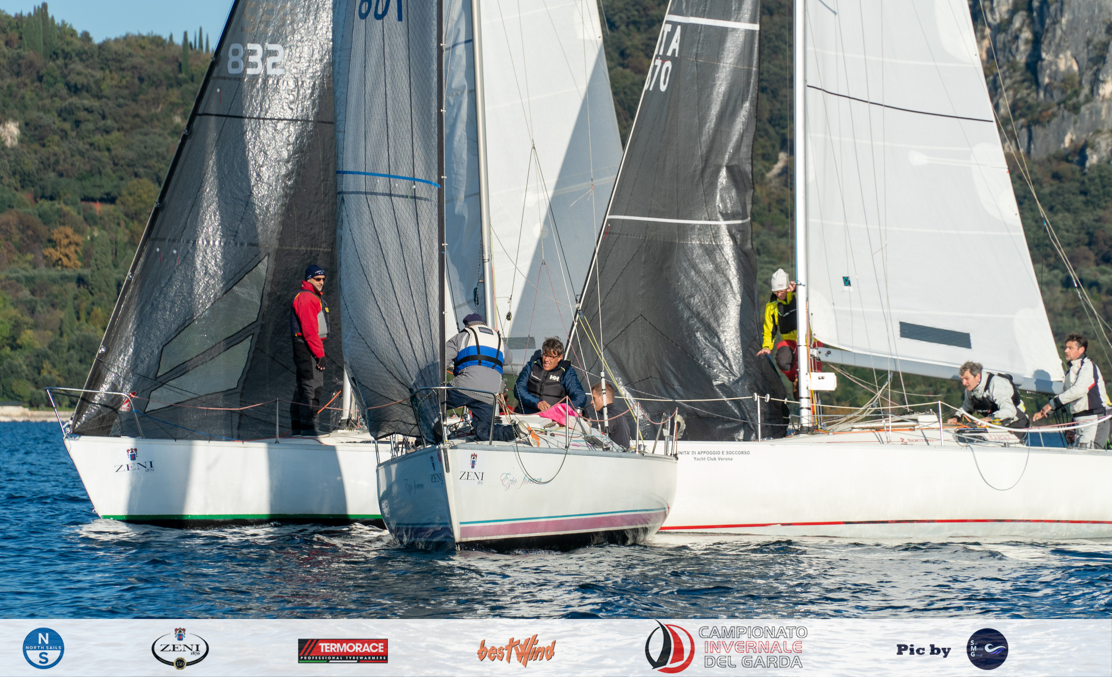 ©Diego Lorenzi - Alessandro Aramini/SMG team for Centro Nautico Bardolino