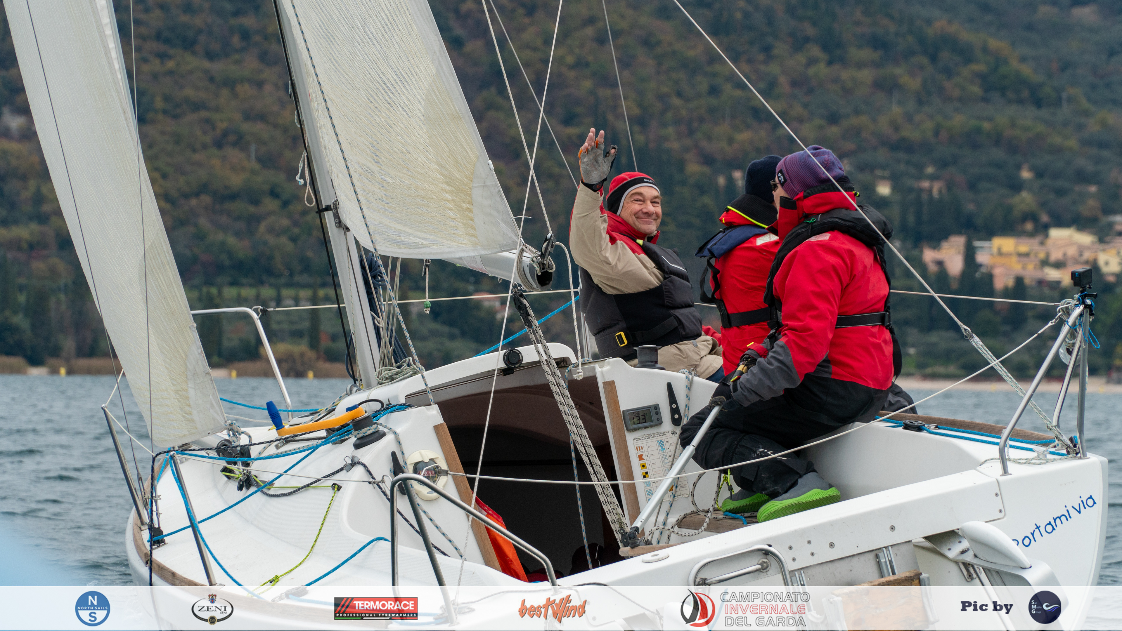 1©Diego Lorenzi/SMG team for Centro Nautico Bardolino