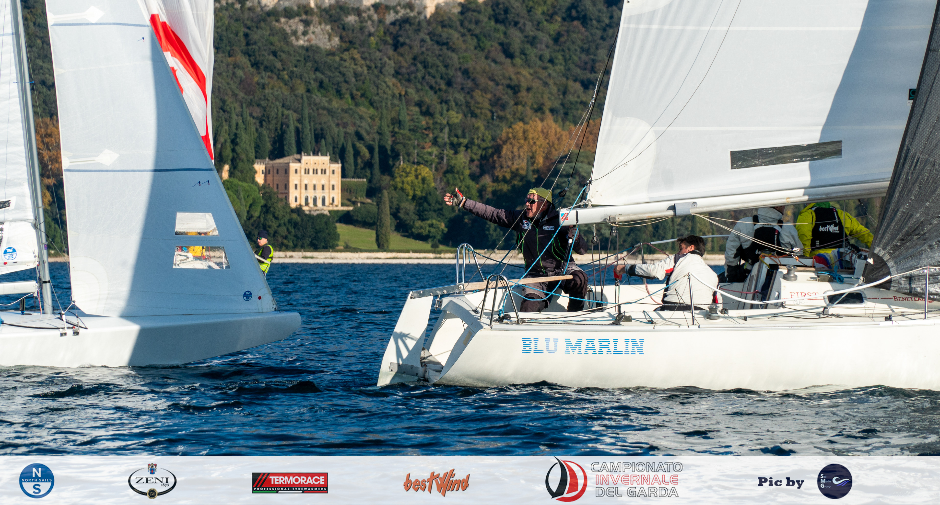 ©Diego Lorenzi - Alessandro Aramini/SMG team for Centro Nautico Bardolino