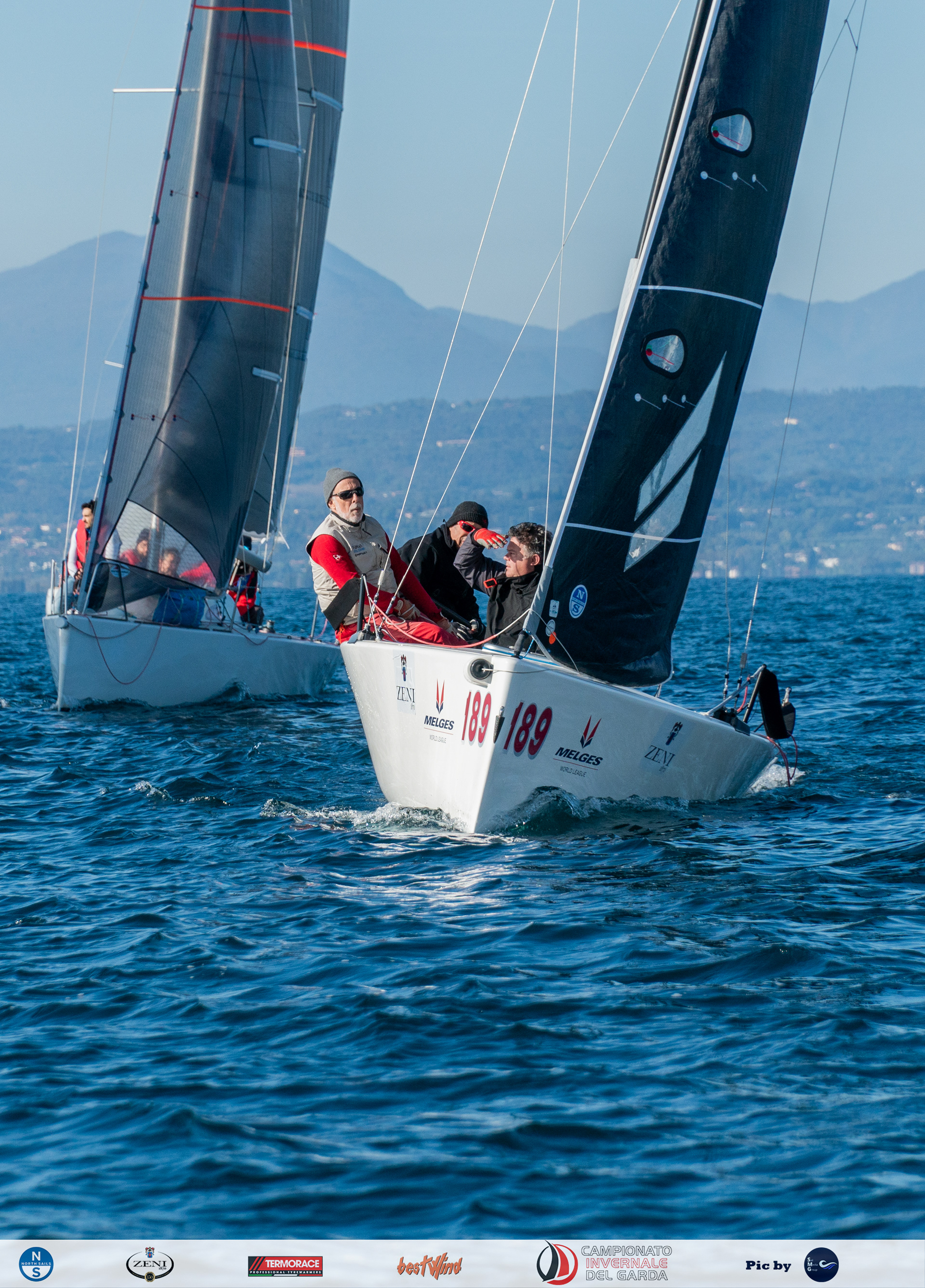 ©Diego Lorenzi - Alessandro Aramini/SMG team for Centro Nautico Bardolino