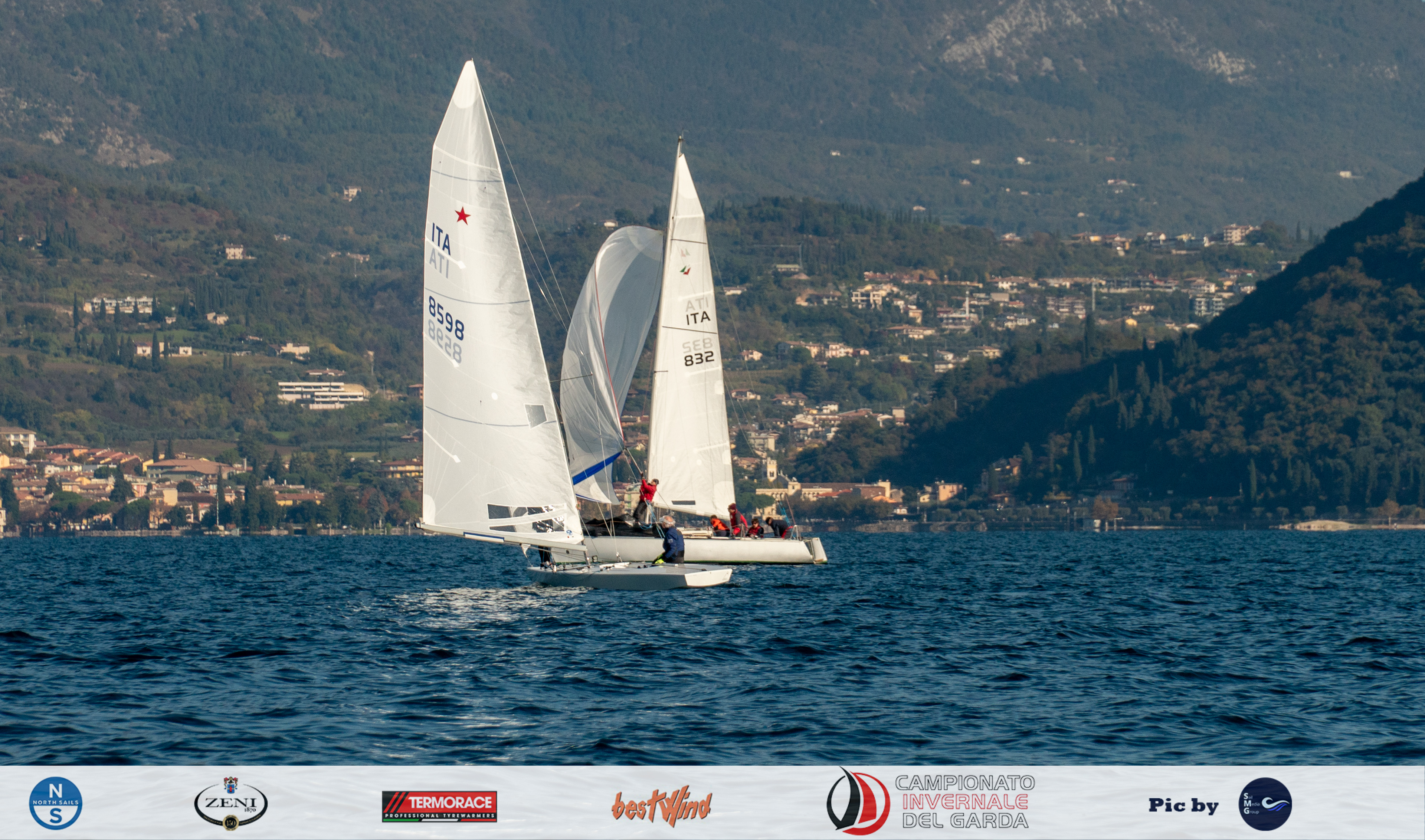 ©Diego Lorenzi - Alessandro Aramini/SMG team for Centro Nautico Bardolino