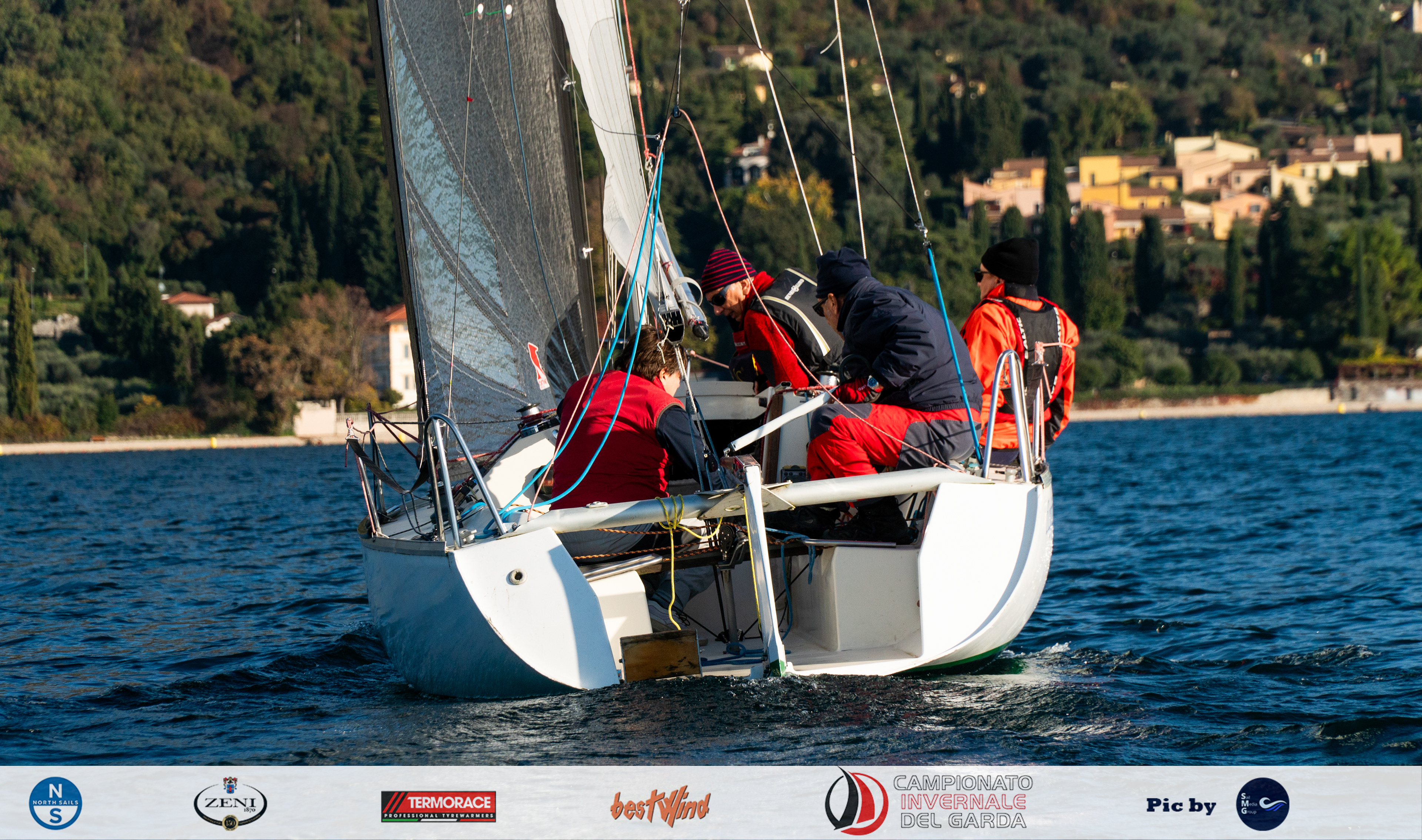 ©Diego Lorenzi - Alessandro Aramini/SMG team for Centro Nautico Bardolino