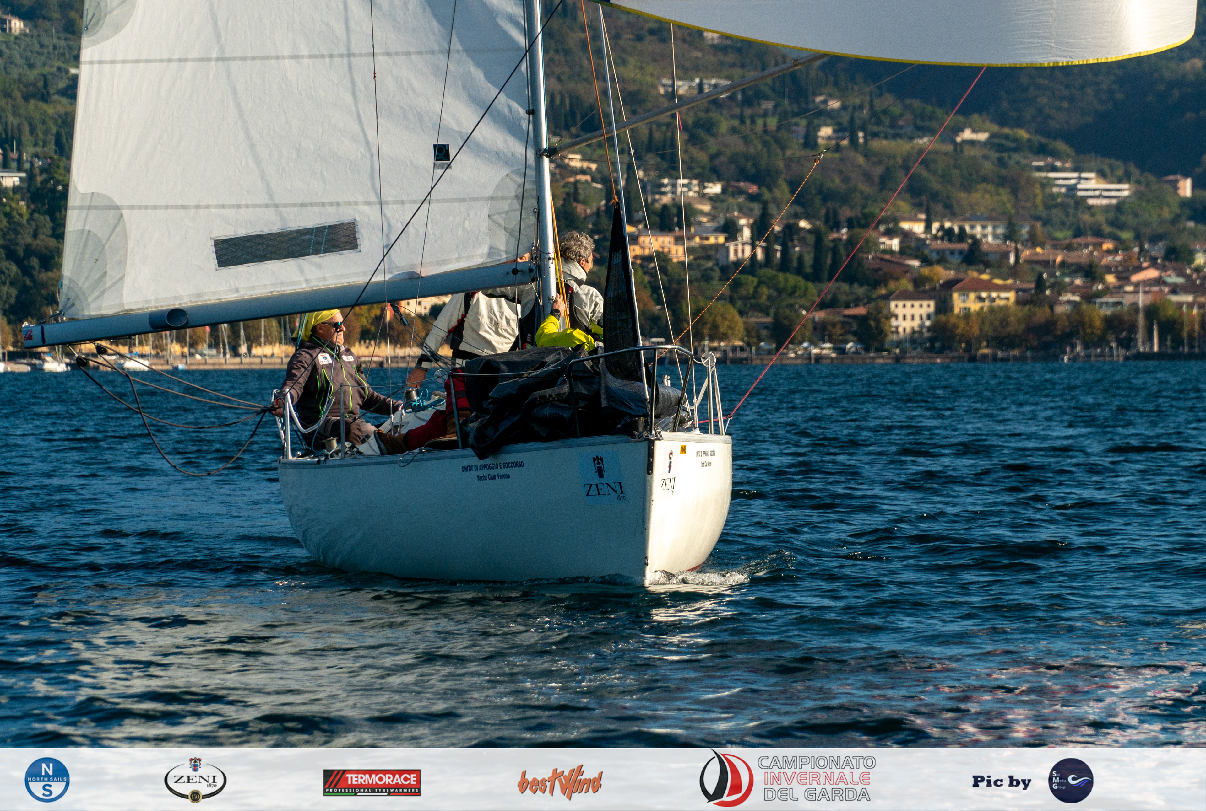 ©Diego Lorenzi - Alessandro Aramini/SMG team for Centro Nautico Bardolino