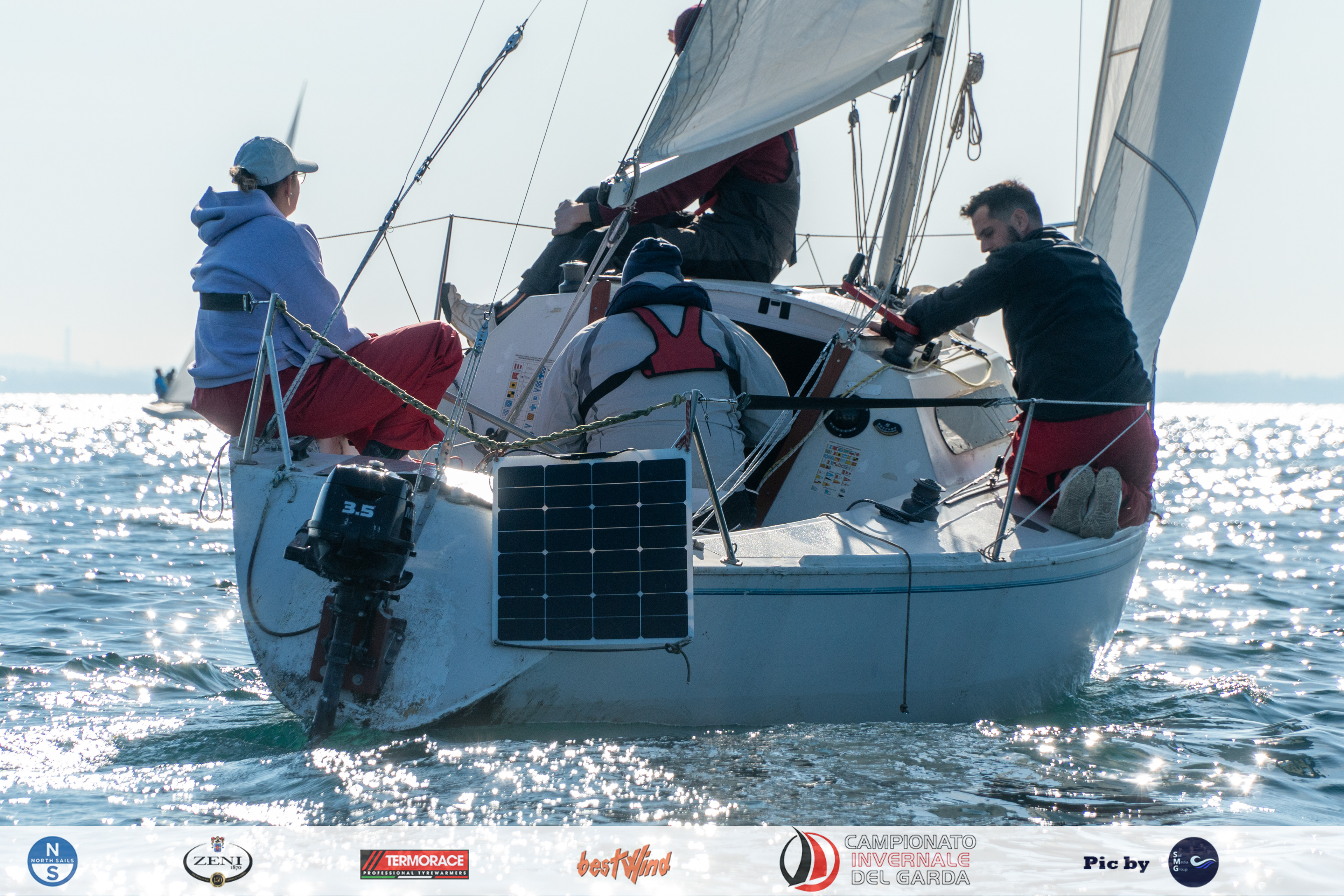 ©Diego Lorenzi - Alessandro Aramini/SMG team for Centro Nautico Bardolino