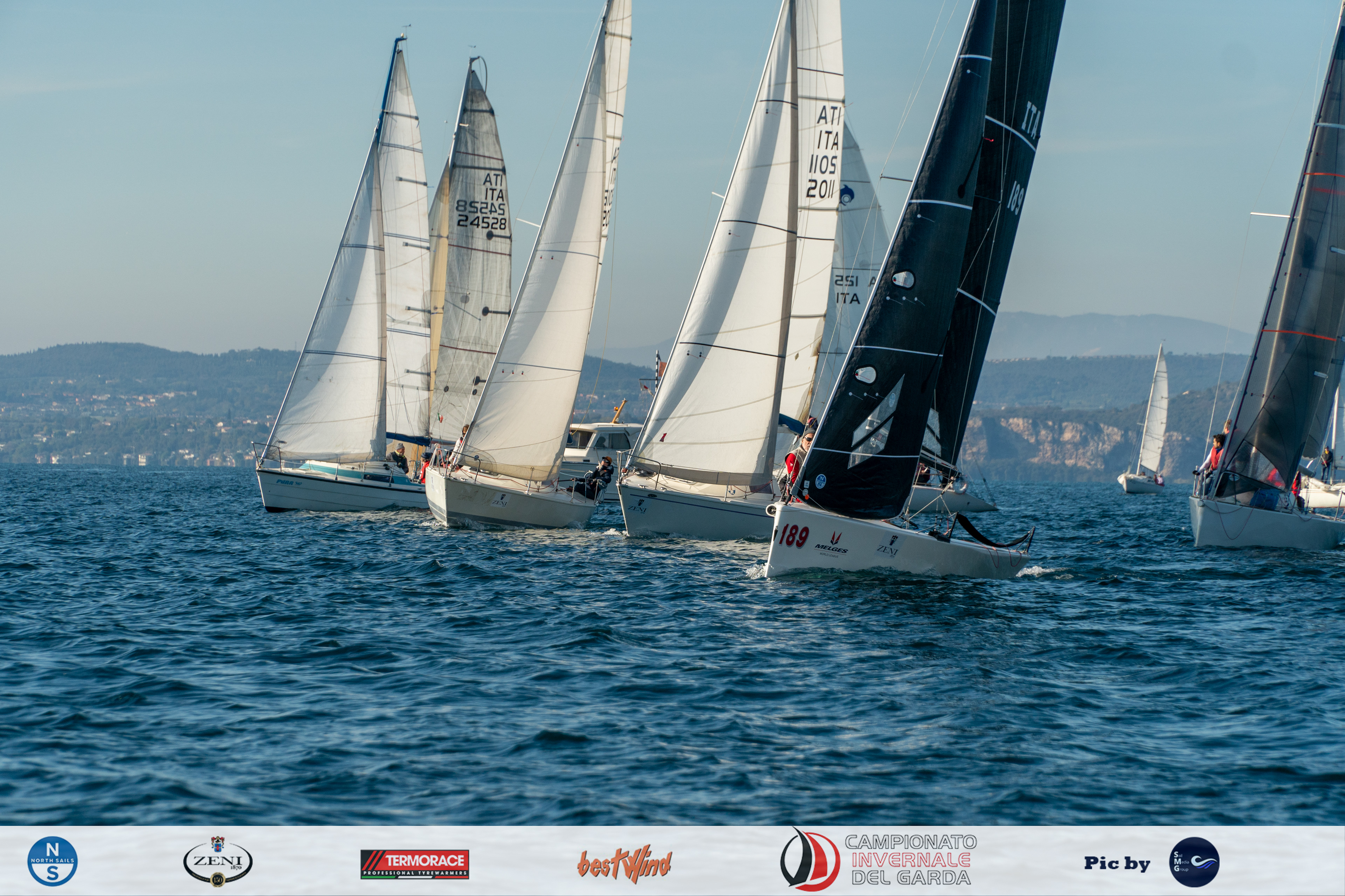 ©Diego Lorenzi - Alessandro Aramini/SMG team for Centro Nautico Bardolino