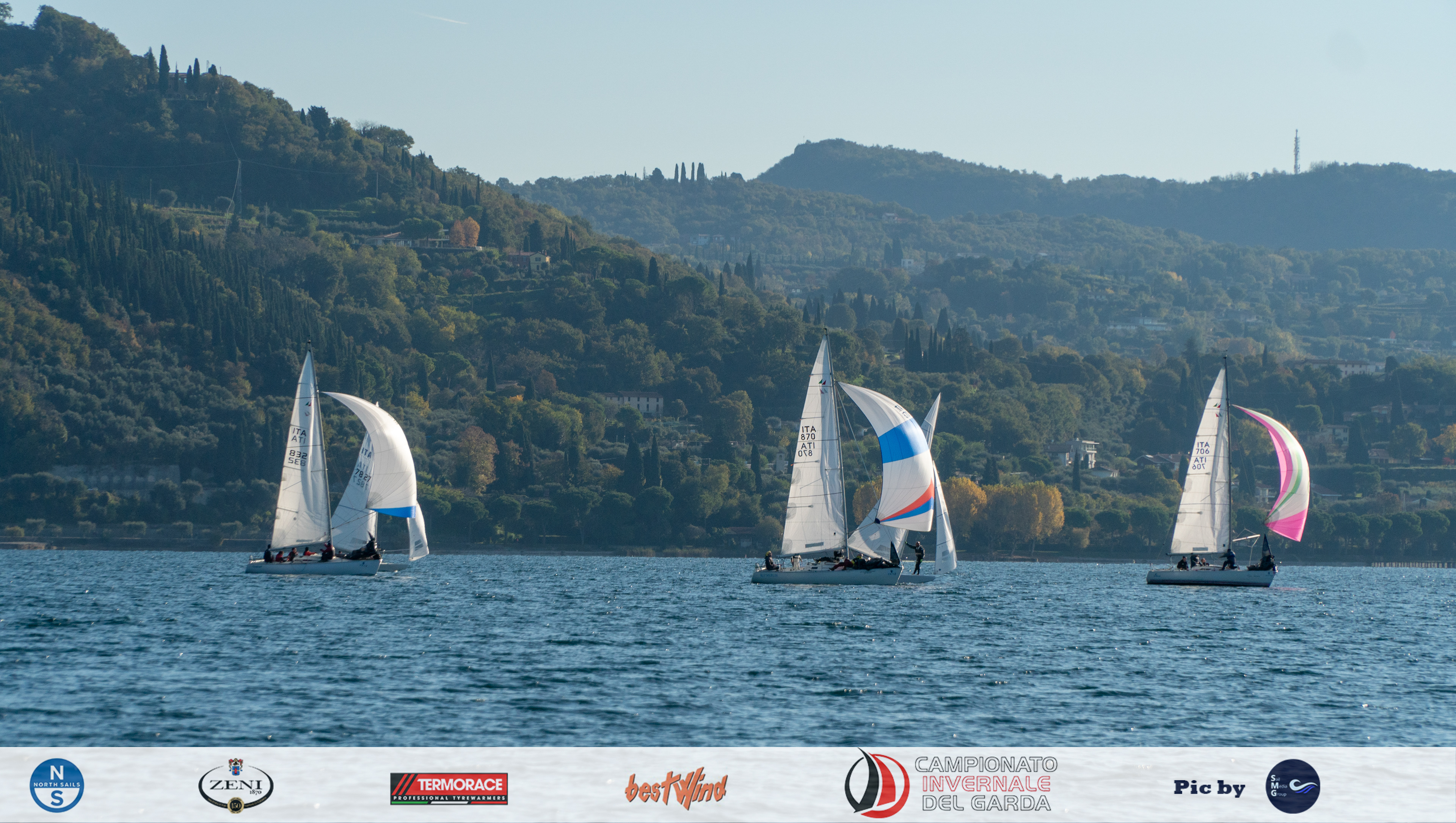 ©Diego Lorenzi - Alessandro Aramini/SMG team for Centro Nautico Bardolino