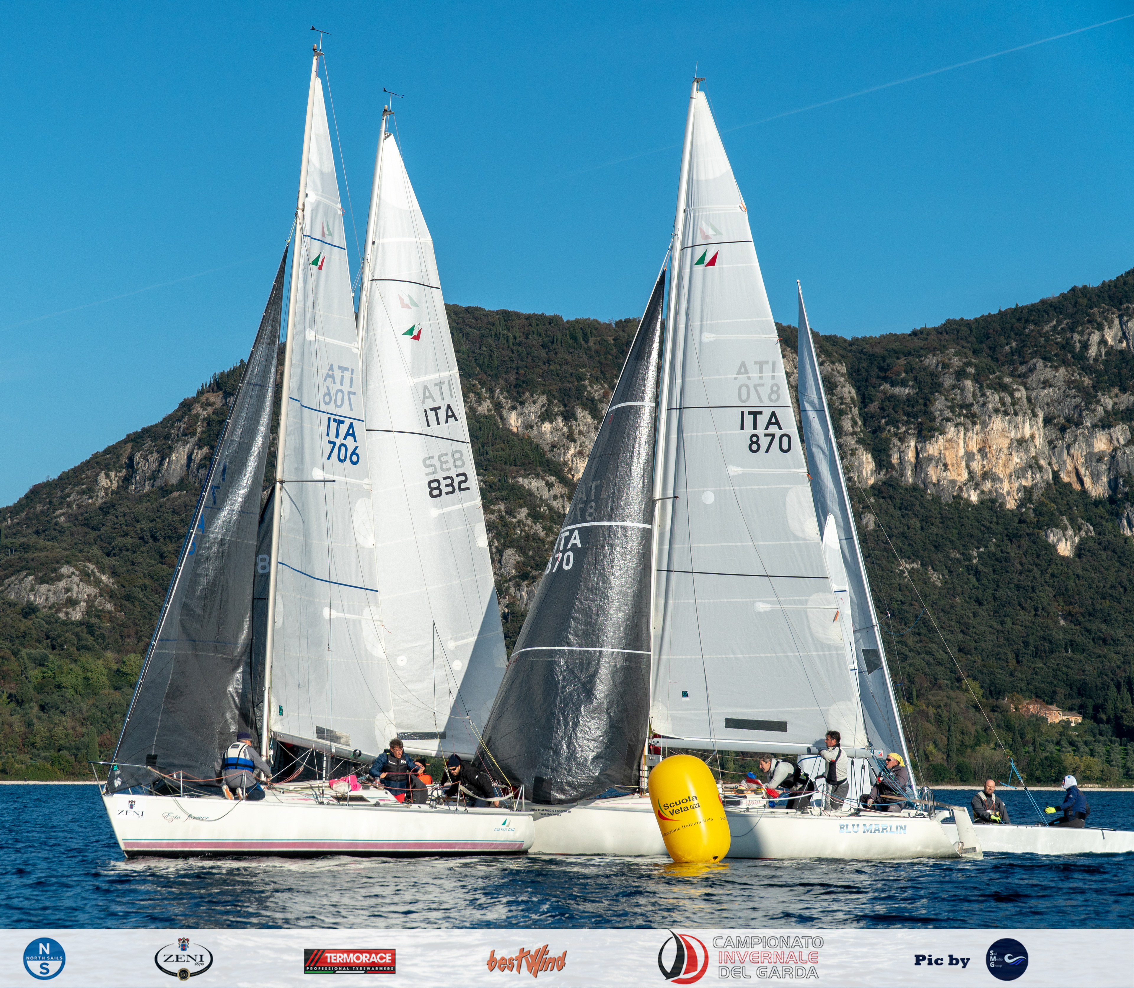 ©Diego Lorenzi - Alessandro Aramini/SMG team for Centro Nautico Bardolino