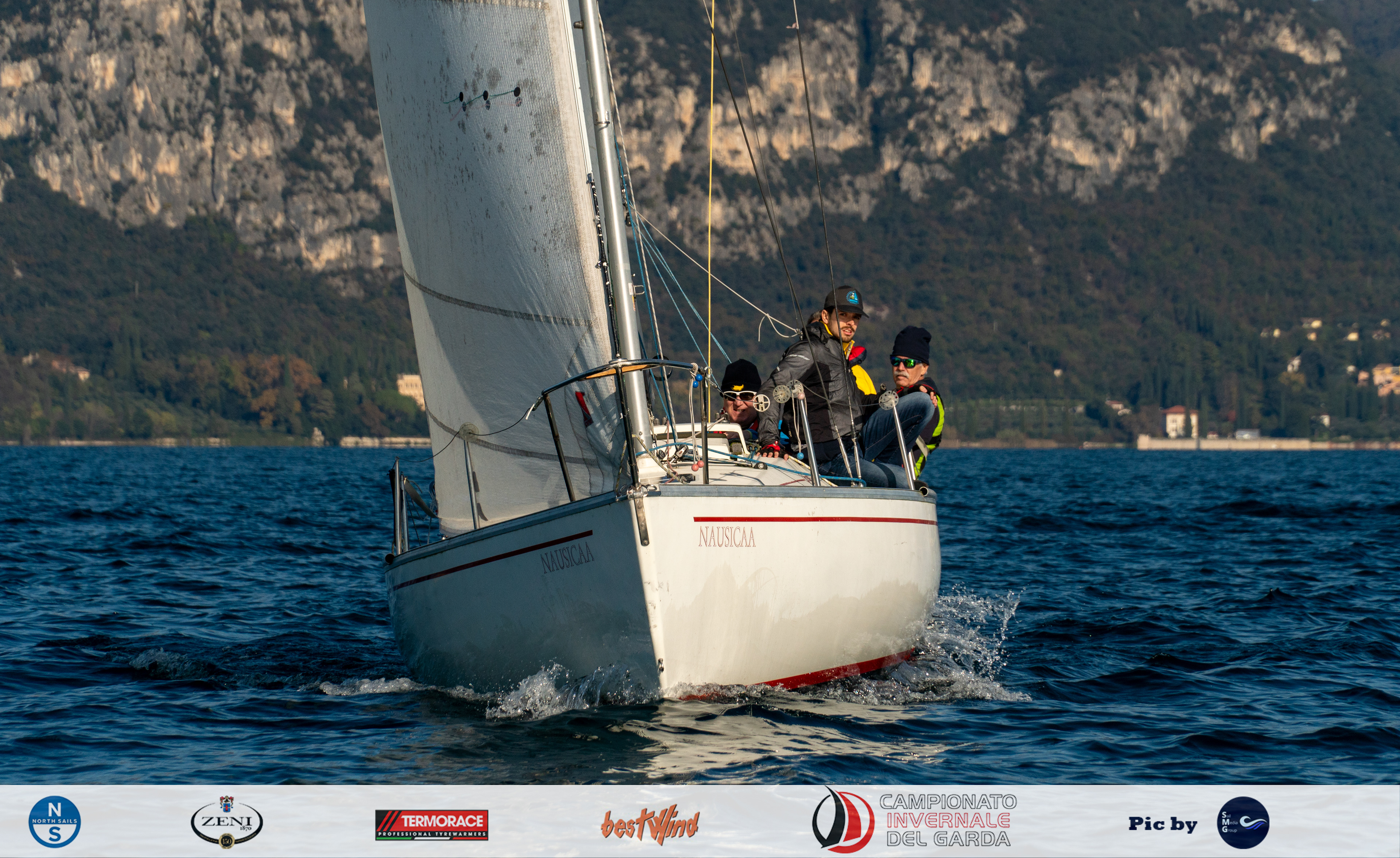 ©Diego Lorenzi - Alessandro Aramini/SMG team for Centro Nautico Bardolino