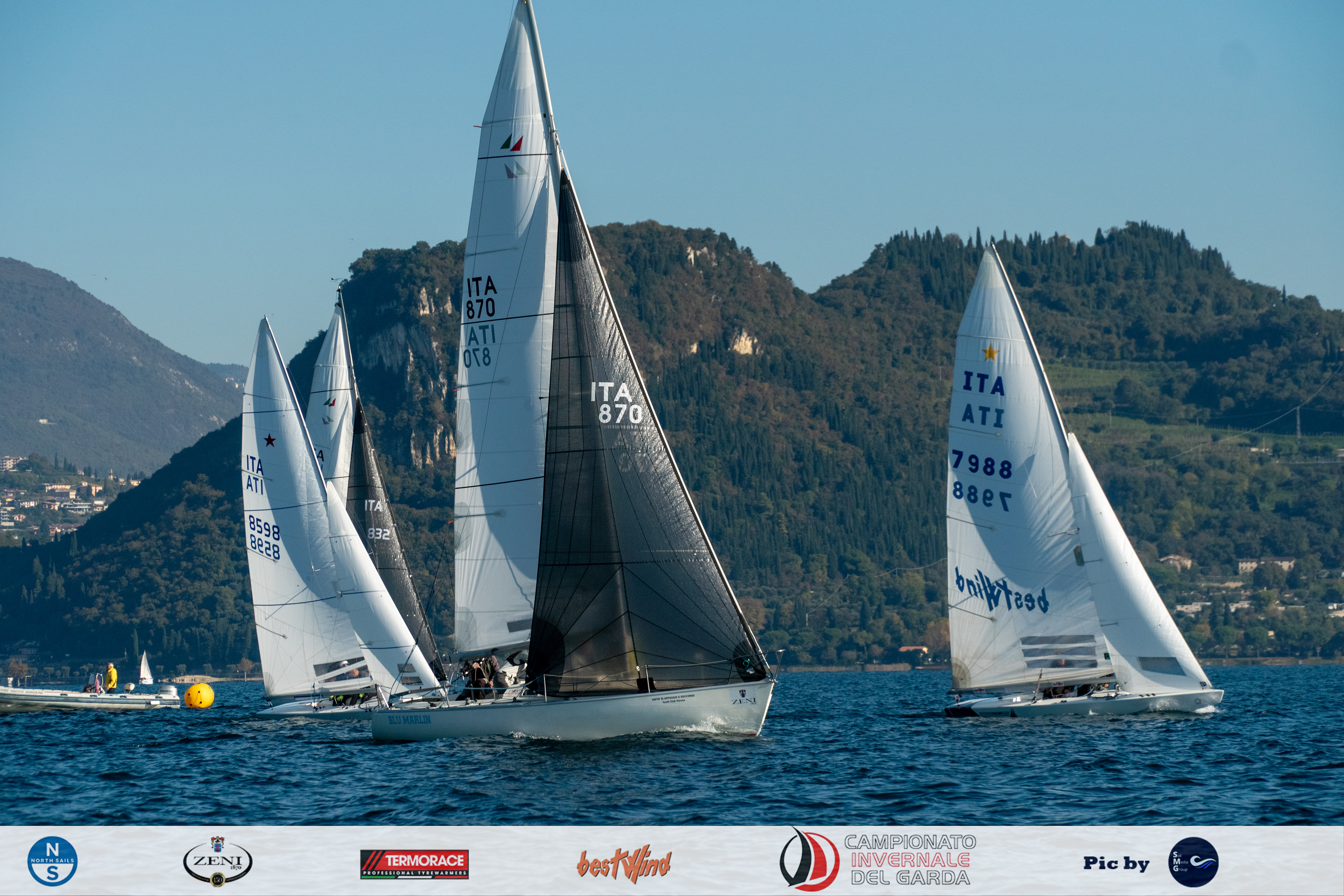 ©Diego Lorenzi - Alessandro Aramini/SMG team for Centro Nautico Bardolino