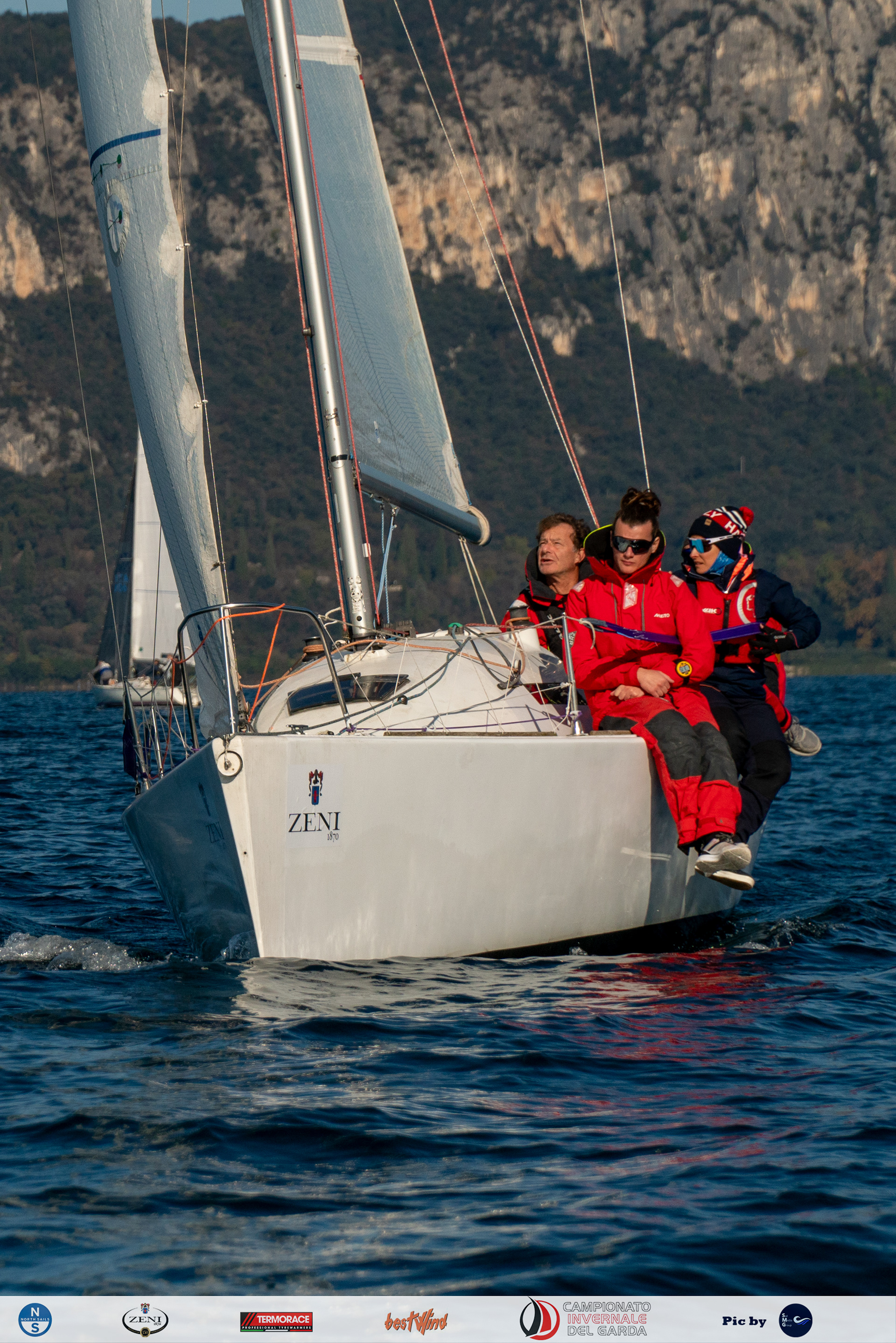 ©Diego Lorenzi - Alessandro Aramini/SMG team for Centro Nautico Bardolino
