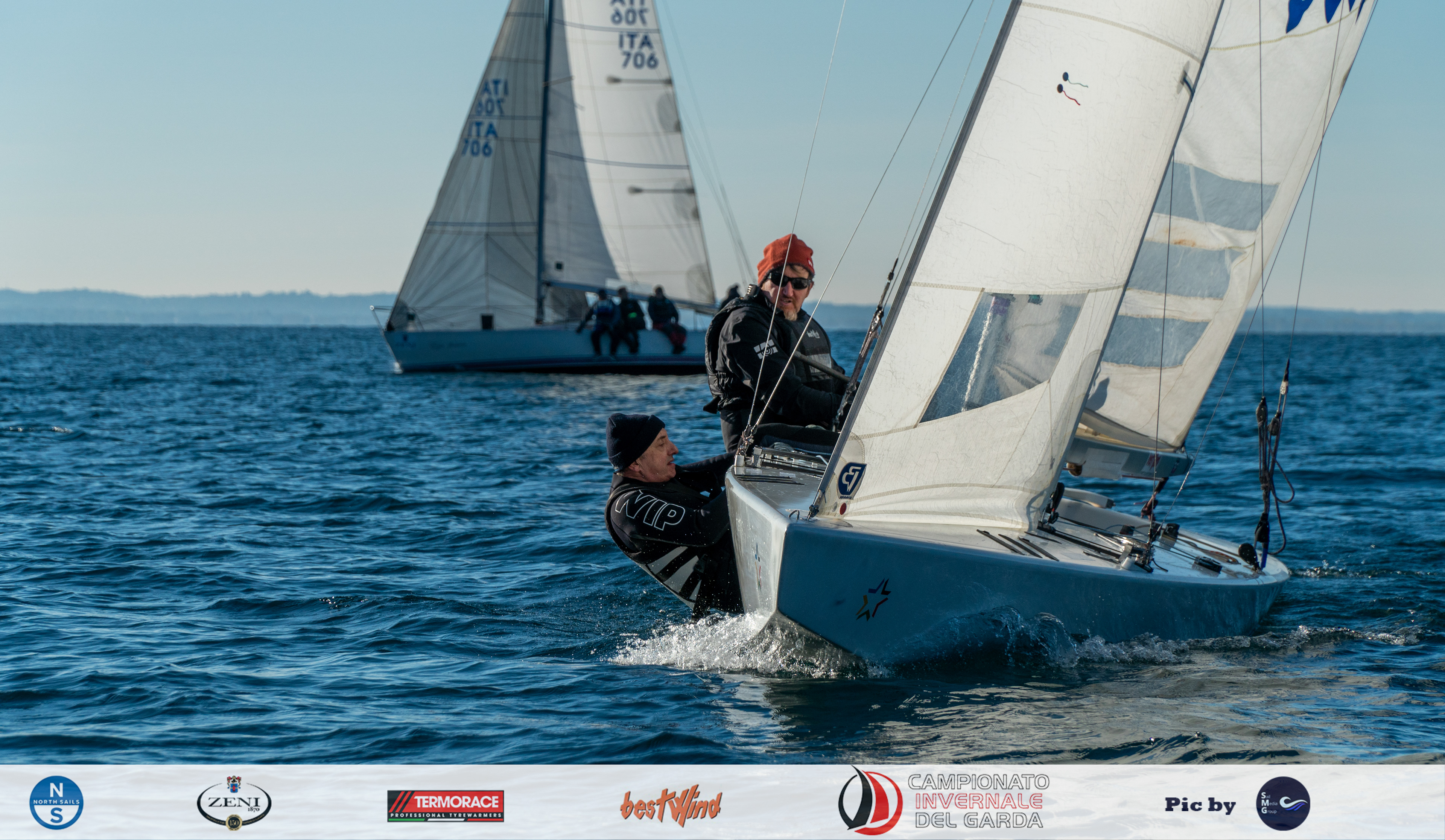 ©Diego Lorenzi - Alessandro Aramini/SMG team for Centro Nautico Bardolino