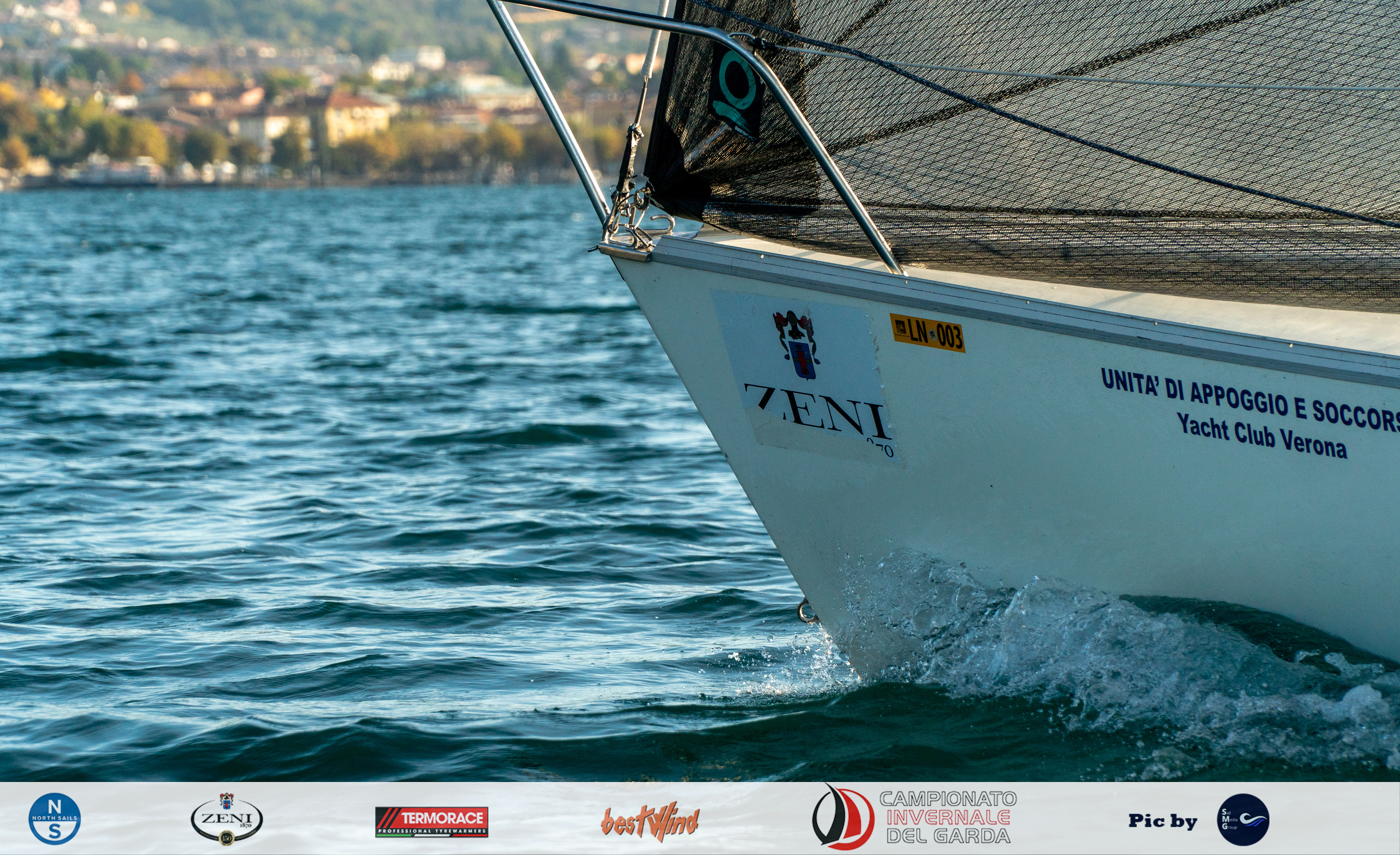 ©Diego Lorenzi - Alessandro Aramini/SMG team for Centro Nautico Bardolino