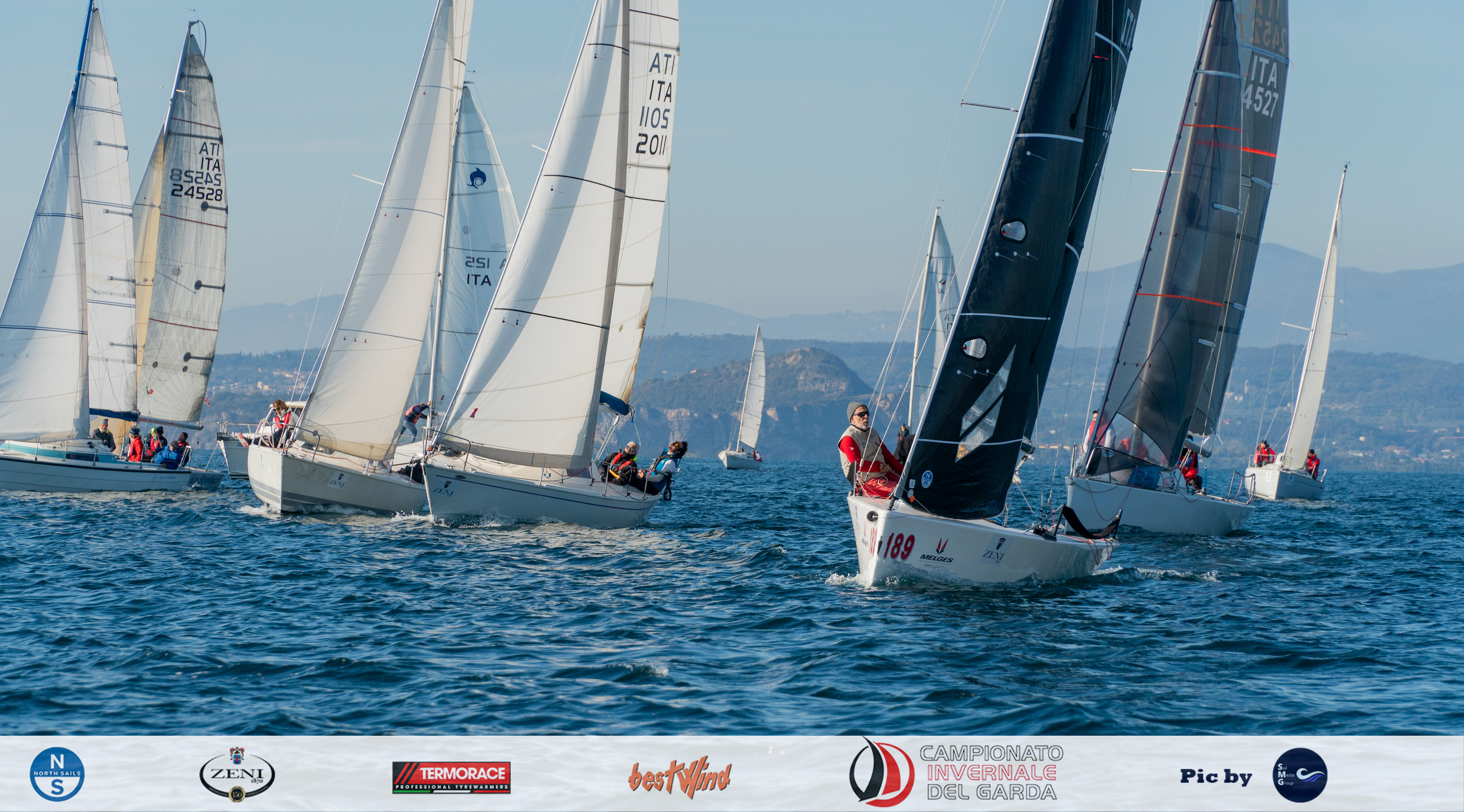 ©Diego Lorenzi - Alessandro Aramini/SMG team for Centro Nautico Bardolino