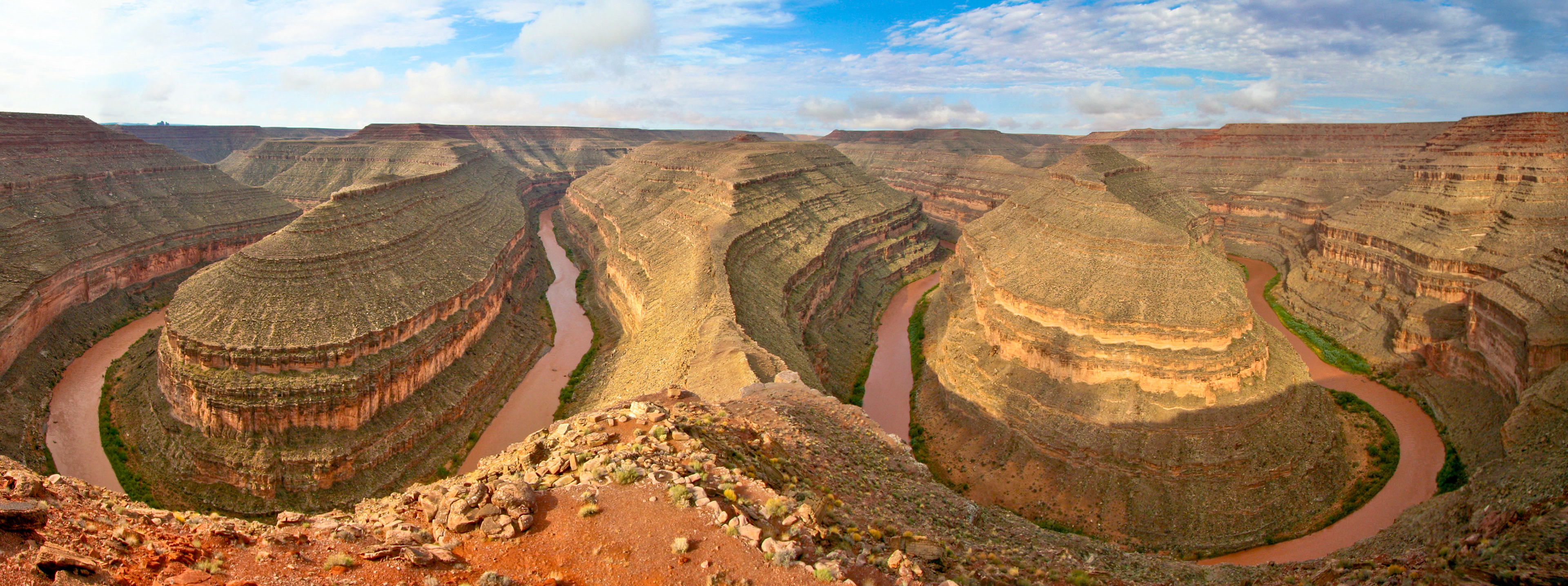 Mai 2: Goosenecks ñ San Juan River, Mexican Hat (Utah)
