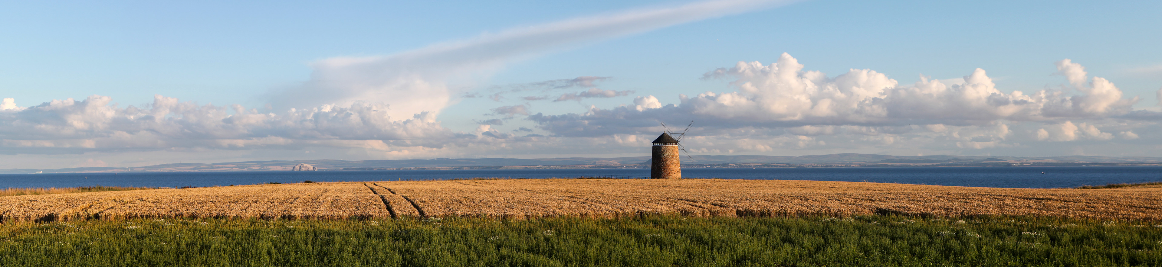 Juni 2: Windm¸hle n‰he Edinburgh (Nordsee)