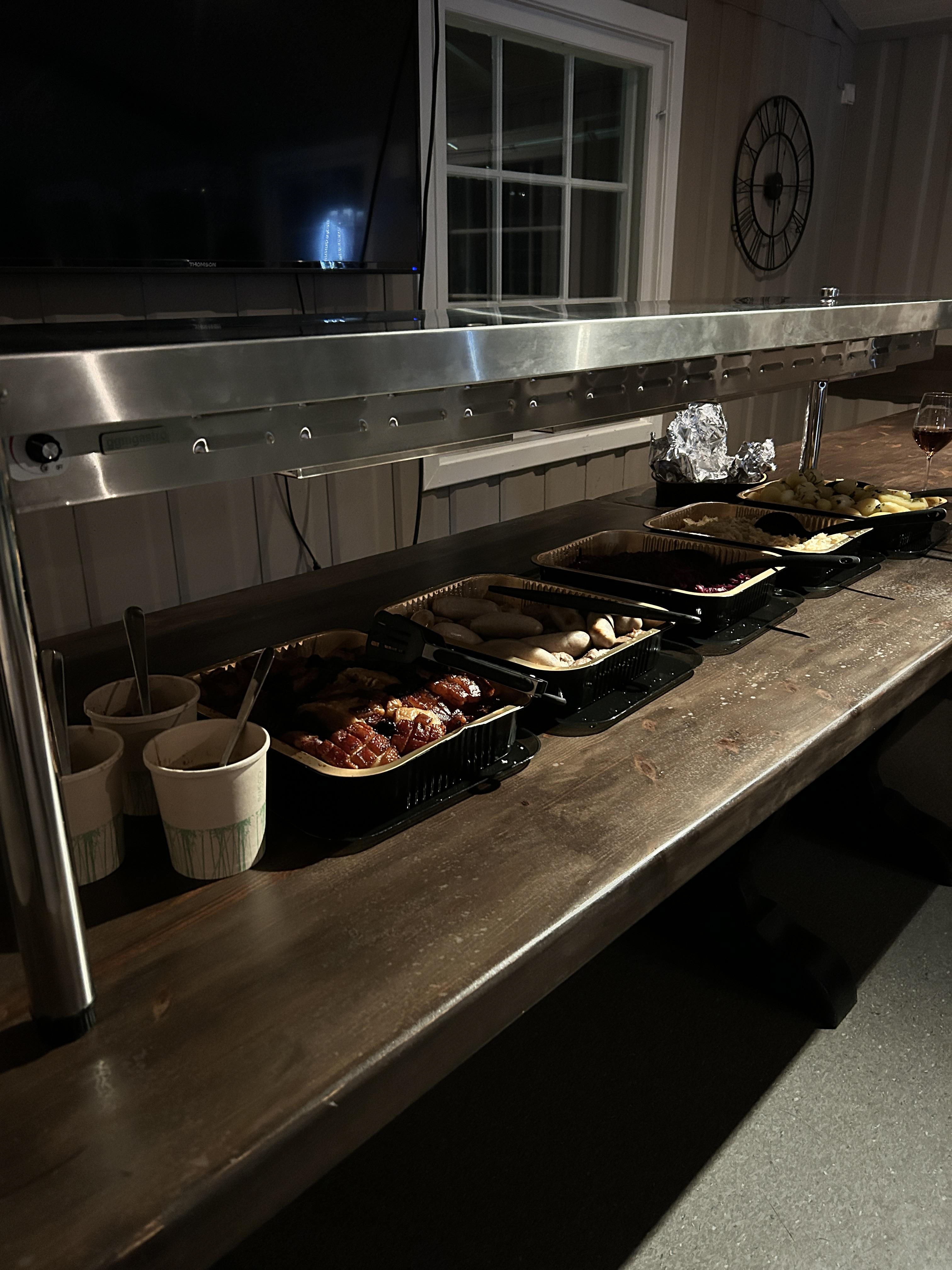 Juleavslutning - julemiddag