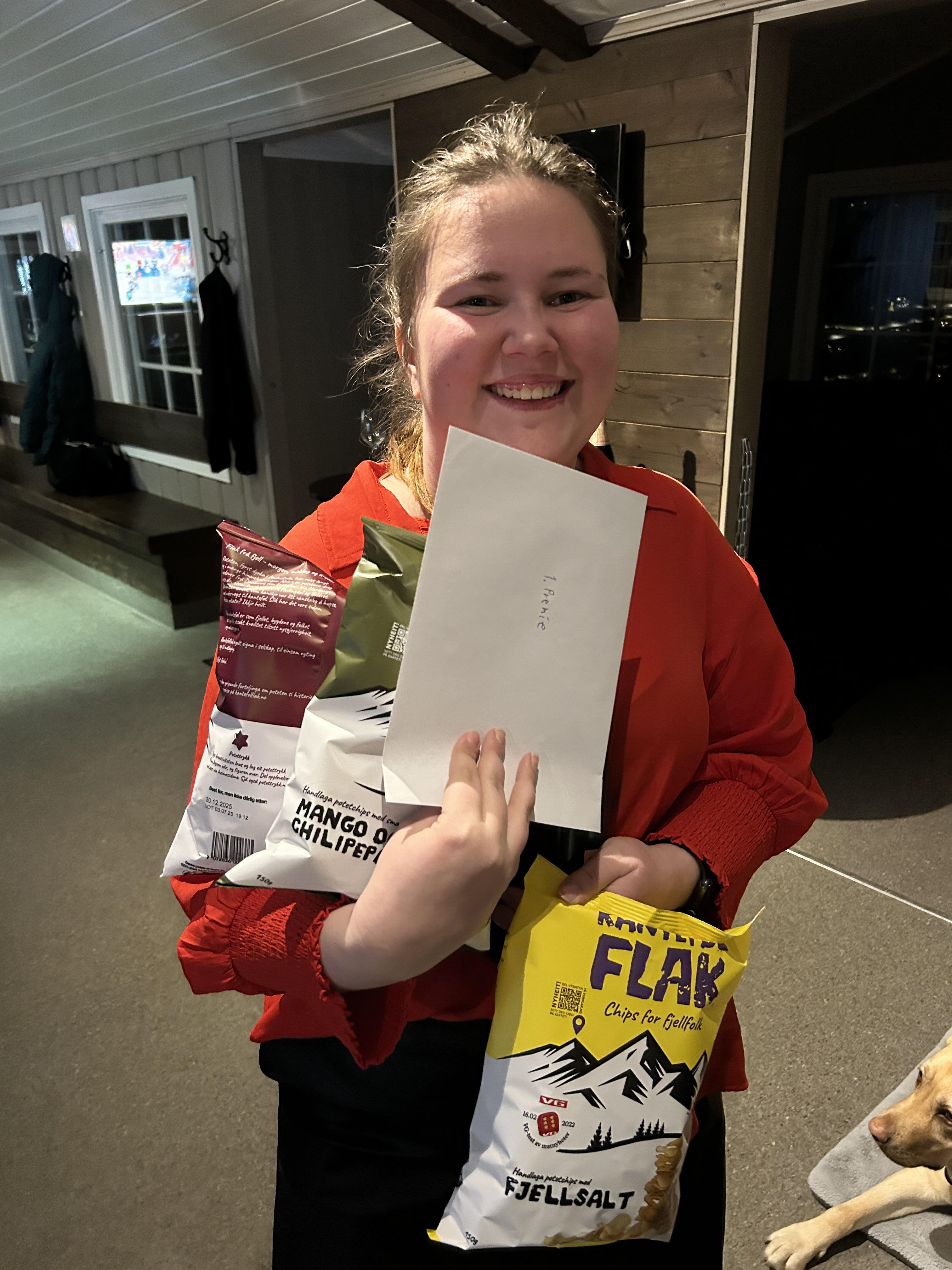 Juleavslutning - Kahoot vinner 1.plass