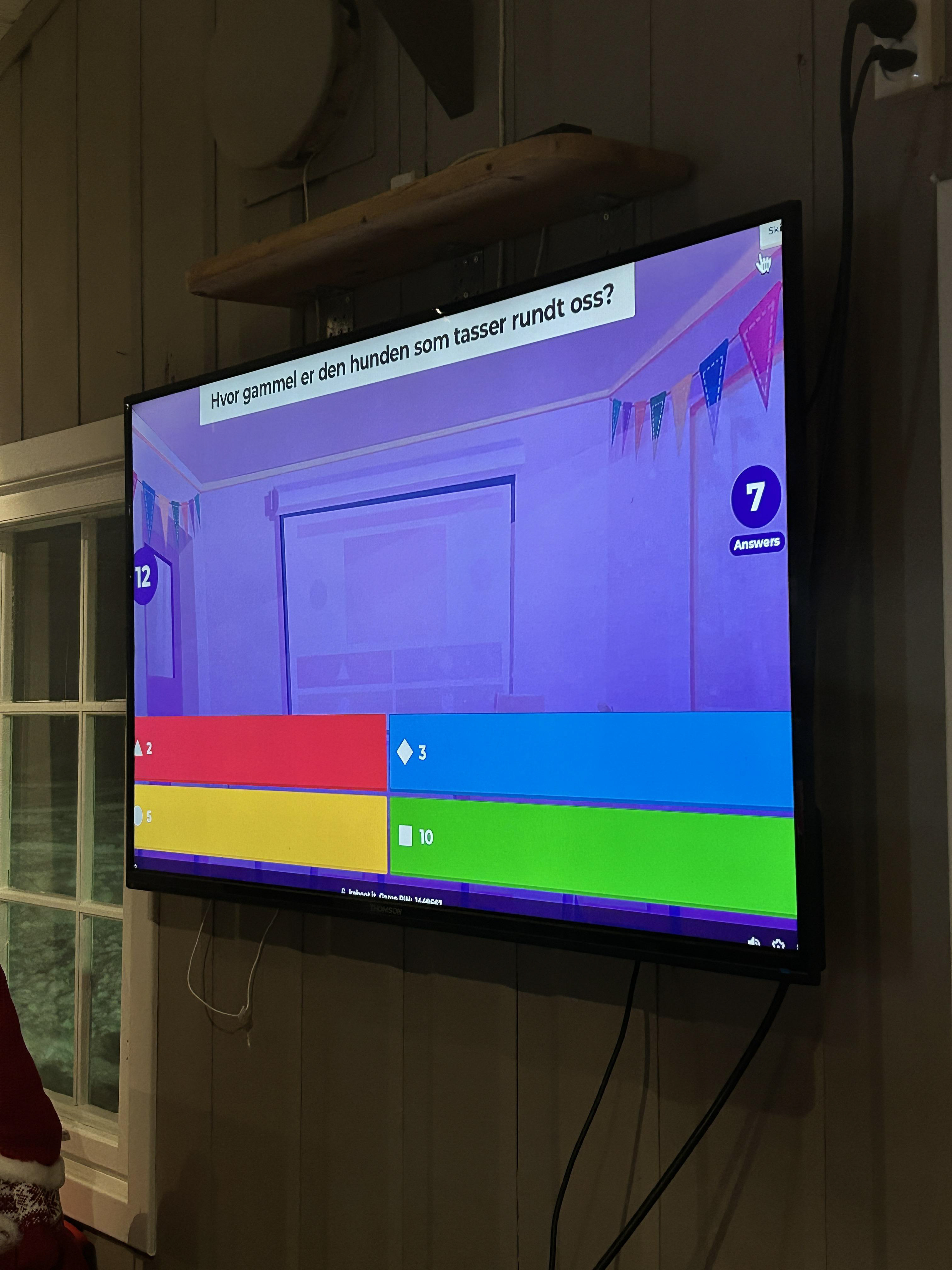Juleavslutning - Kahoot konkurranse 