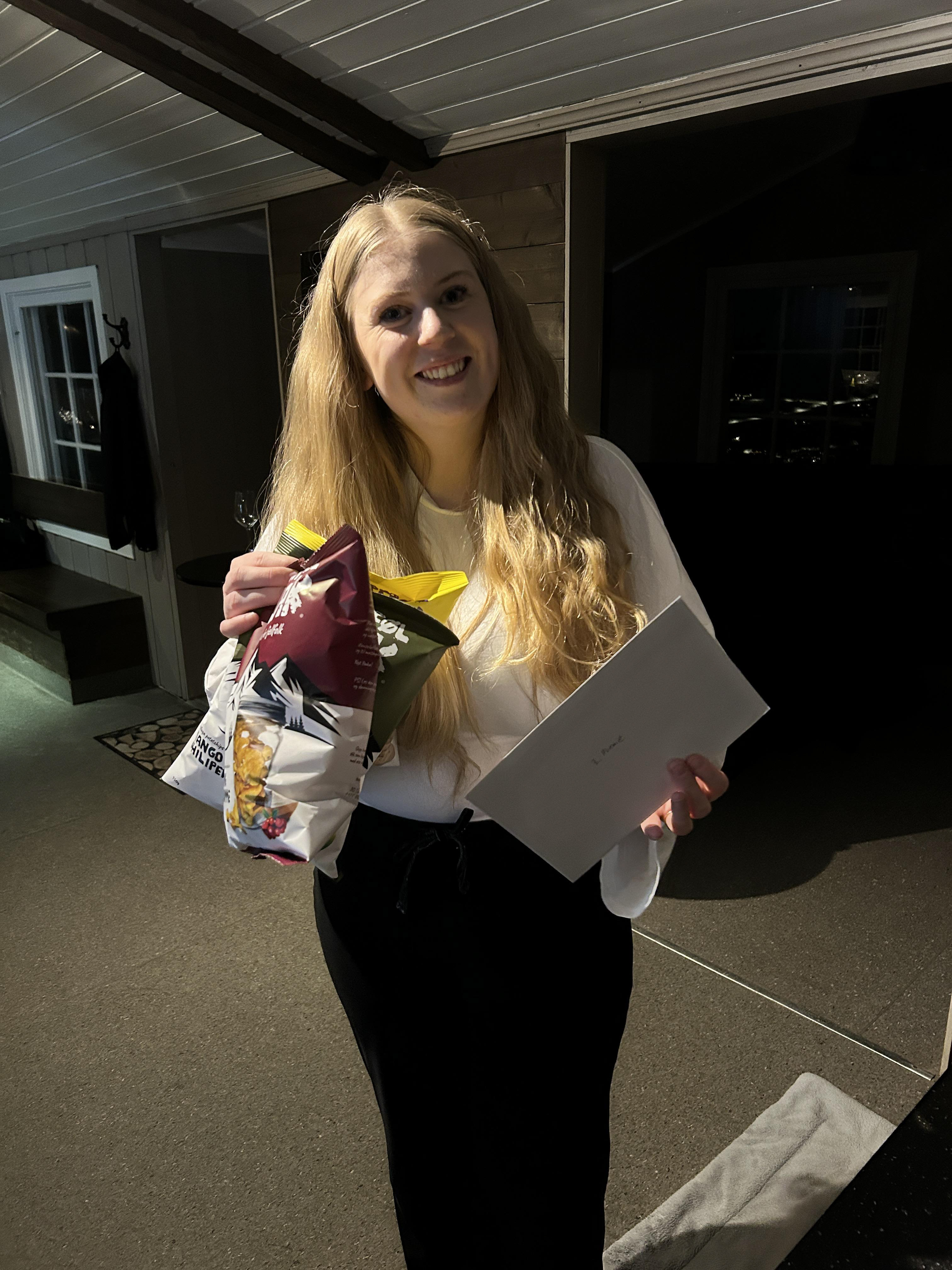 Juleavslutning - Kahoot vinner 3.plass