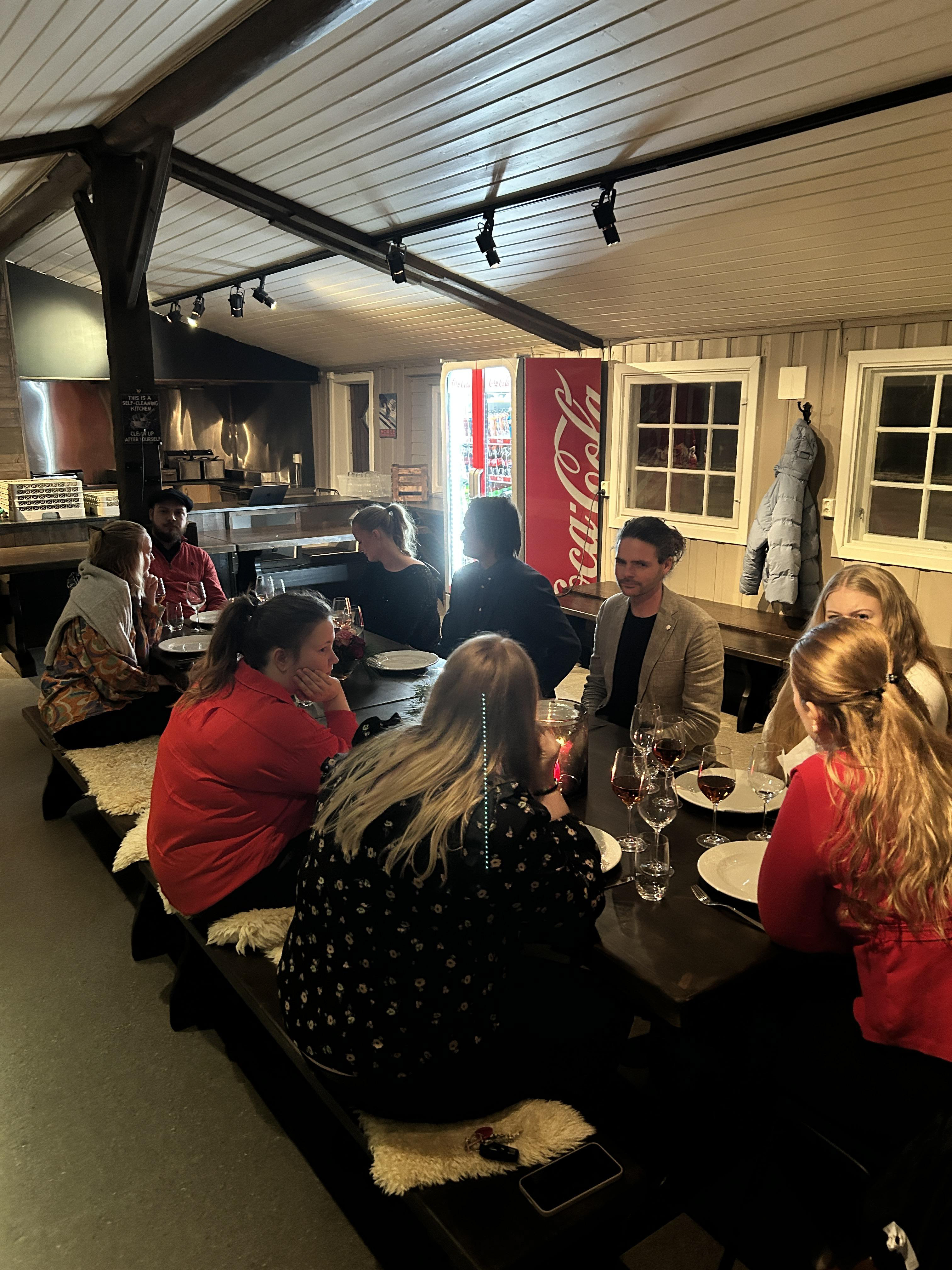 Juleavslutning - fantastiske folk