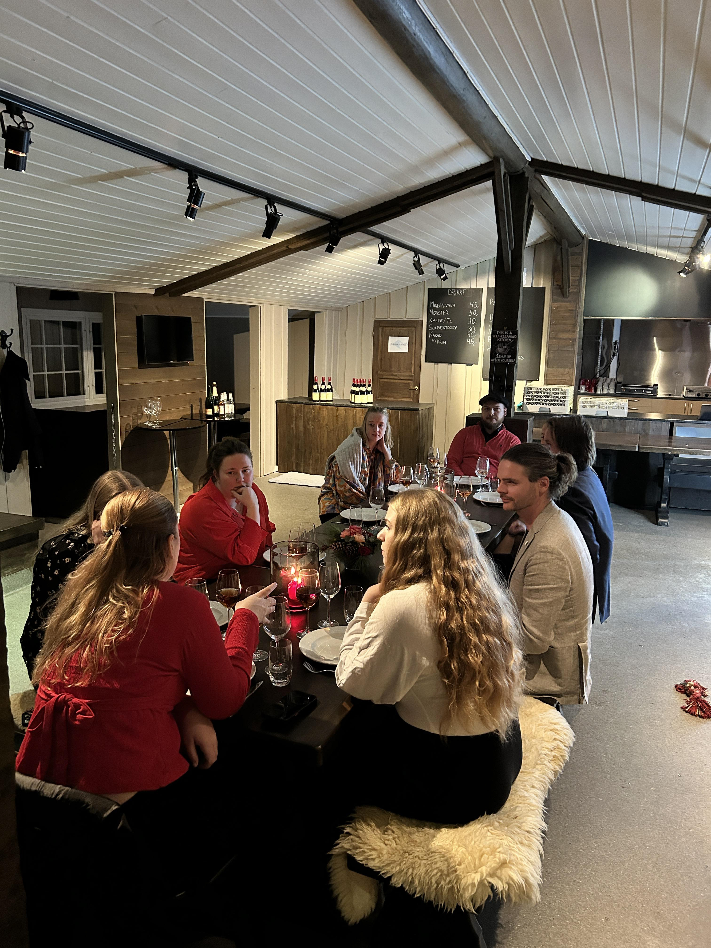 Juleavslutning - fantastiske folk