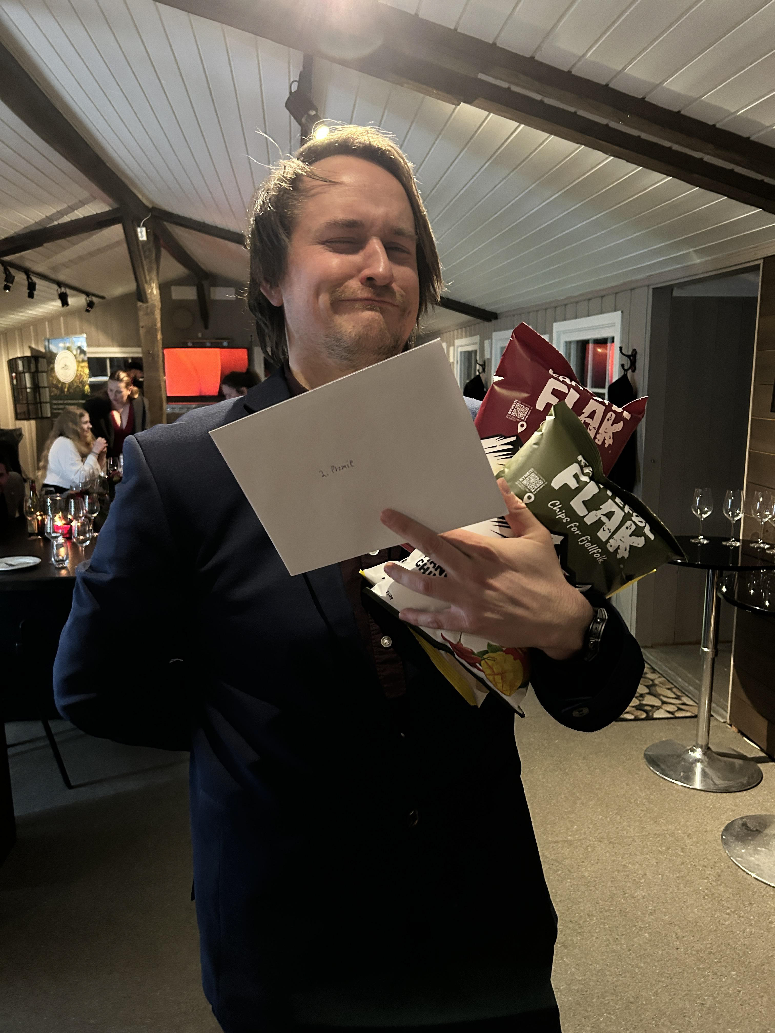 Juleavslutning - Kahoot vinner 2.plass