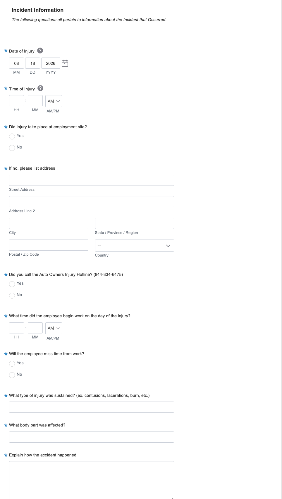 Wufoo Form (pg2)