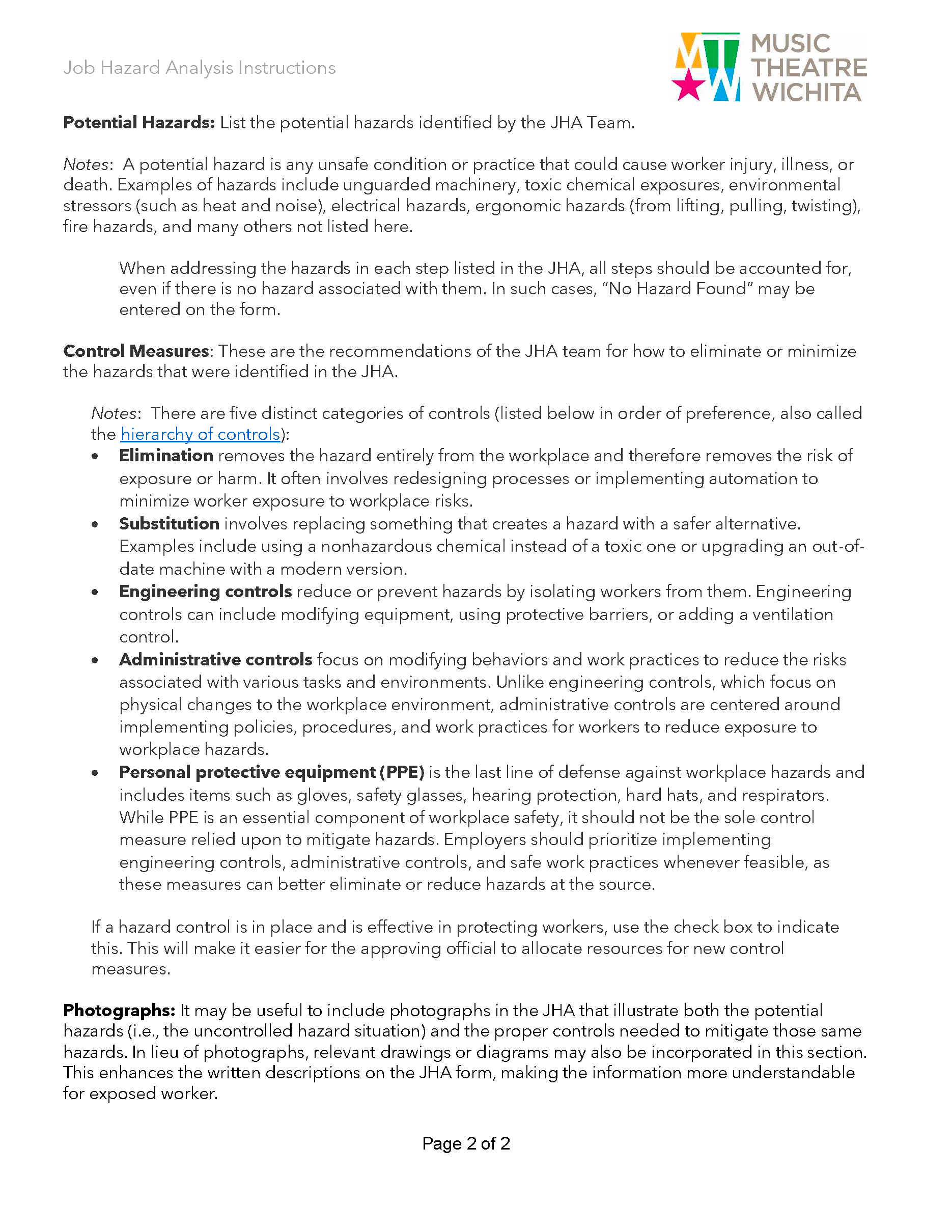 Instructions (Back)