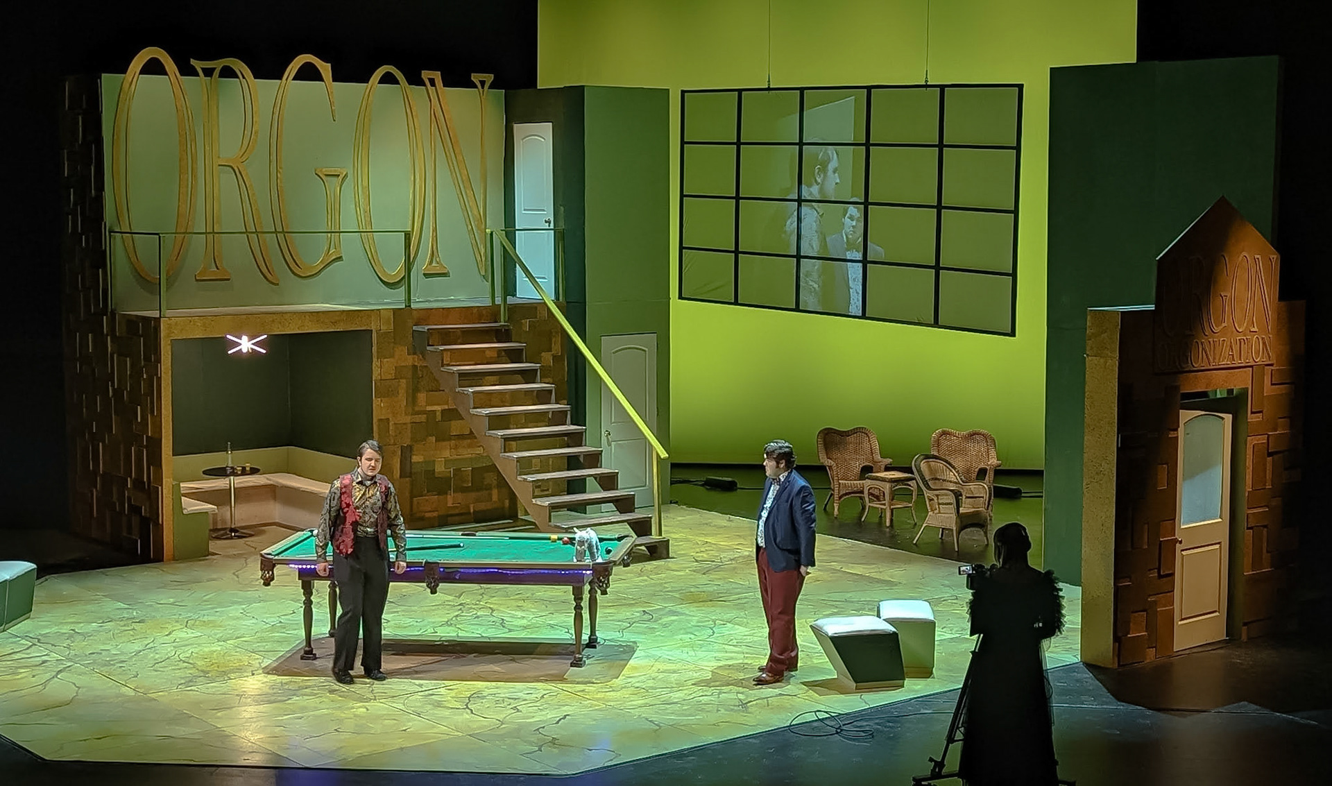 Erik Phipps and Luke Gorsuch, Lighting by Cole Bozung