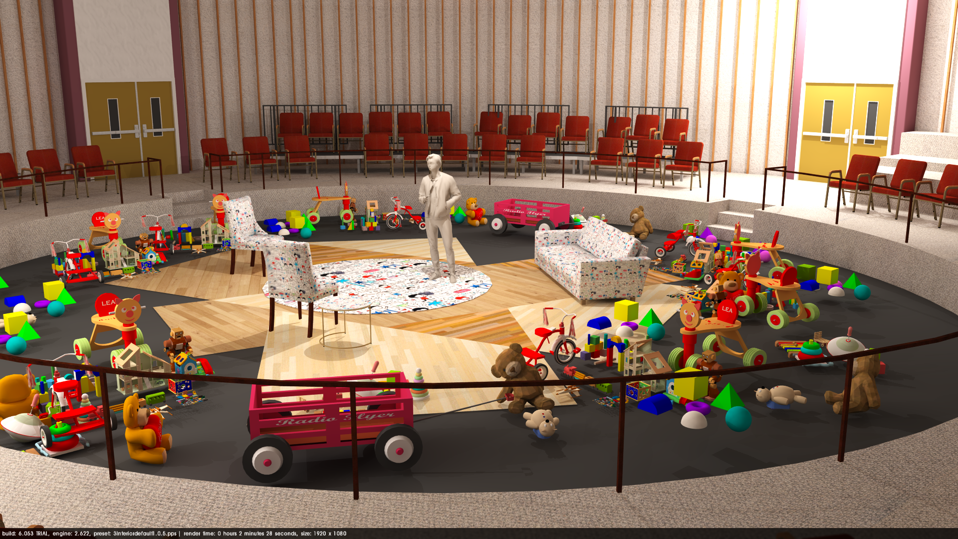 SketchUp/Podium