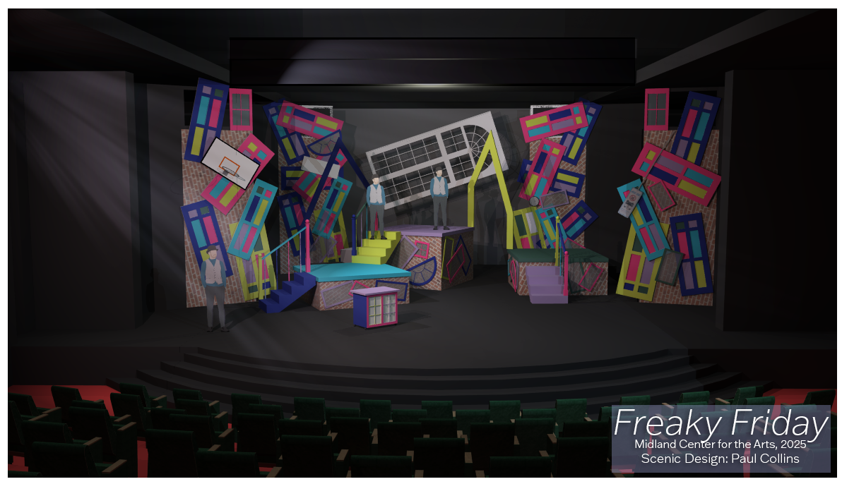 Freaky Friday Digital Model