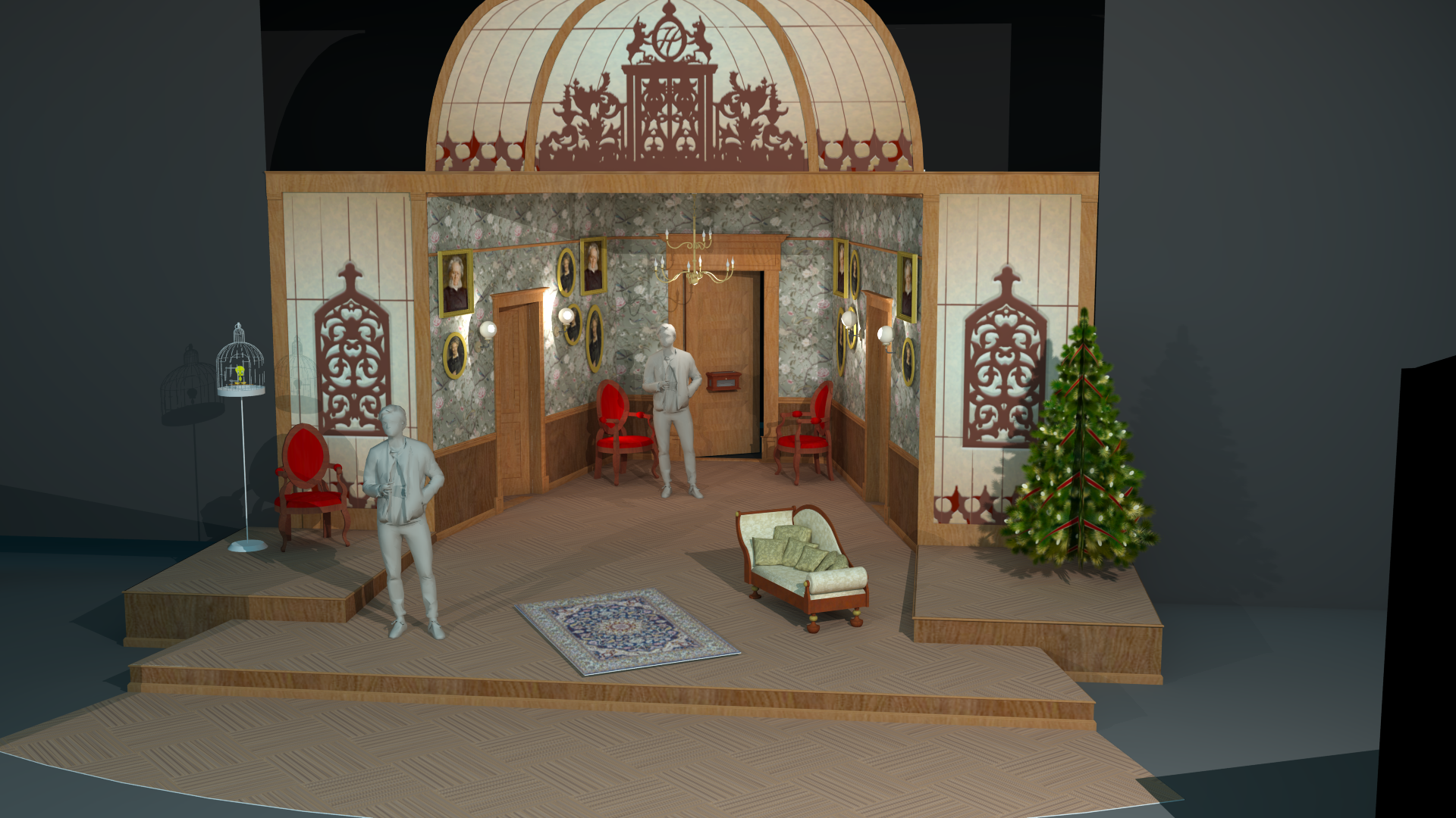 SketchUp/Podium