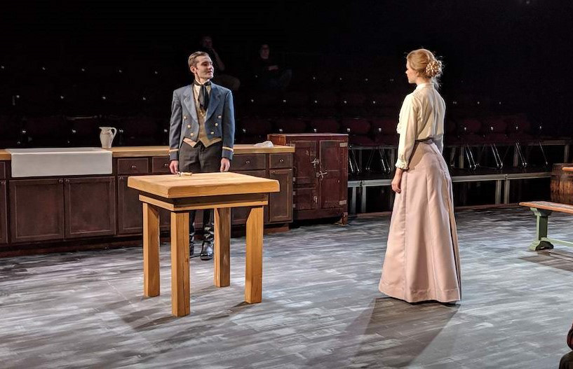 Avery Kiefer and Karinna Taylor, Scenery by Hanna Shoemaker