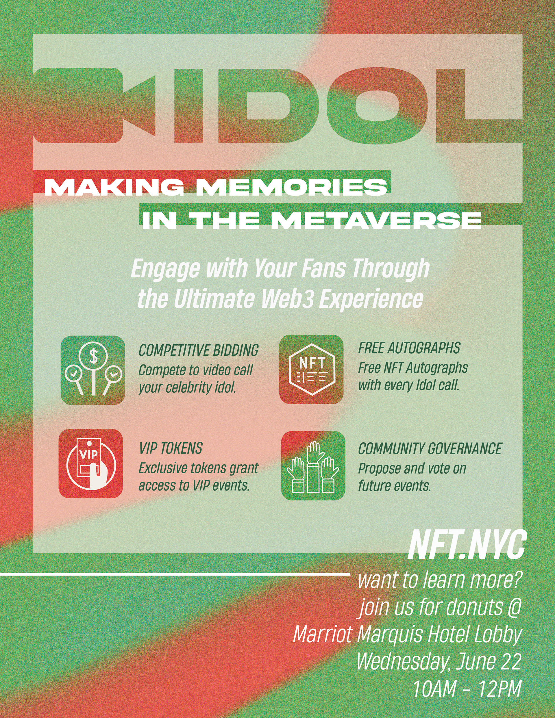 NFT NYC Flyer (Option 2)