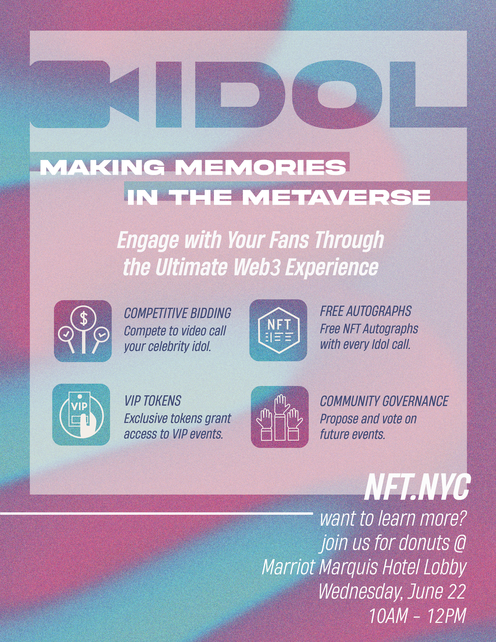 NFT NYC Flyer