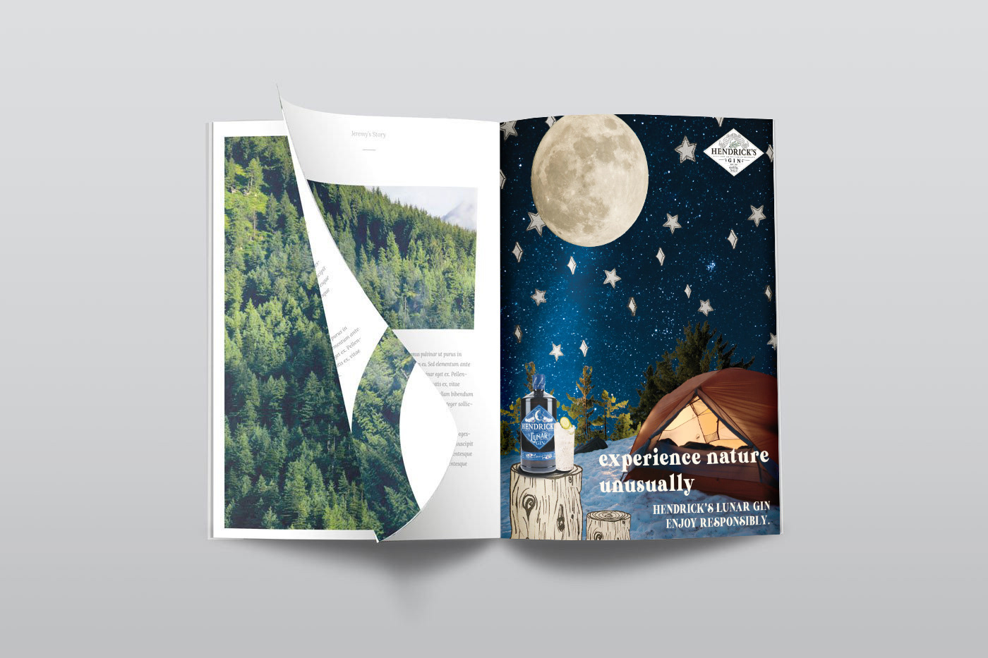 magazine ad