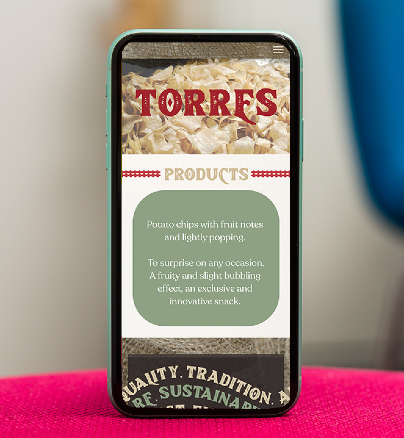 mobile mockup (2/2)