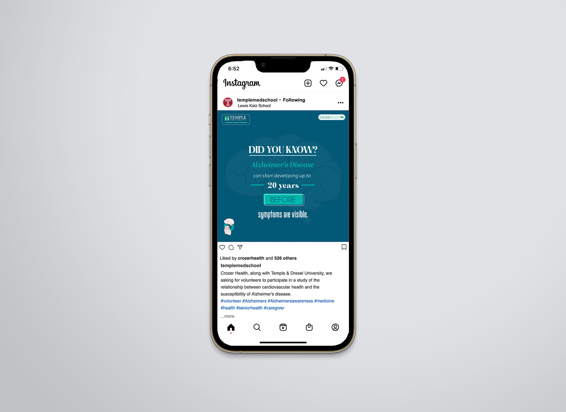 Mockup of Instagram Post (1/2)